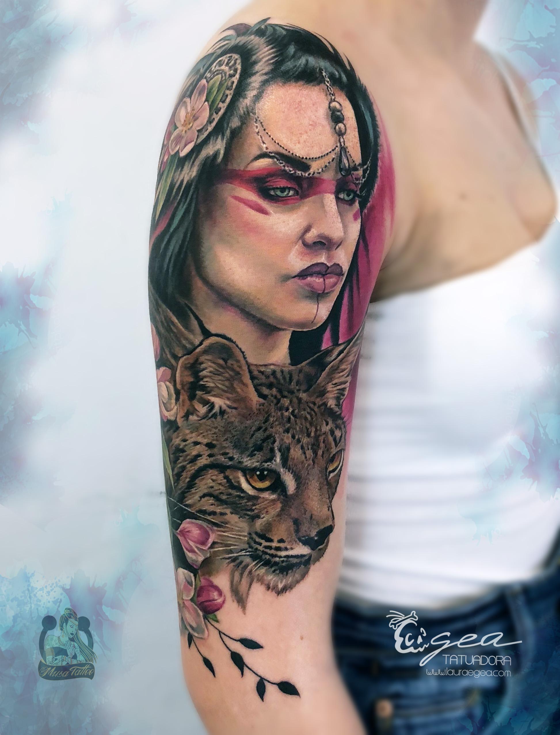 Inksearch tattoo Laura Egea