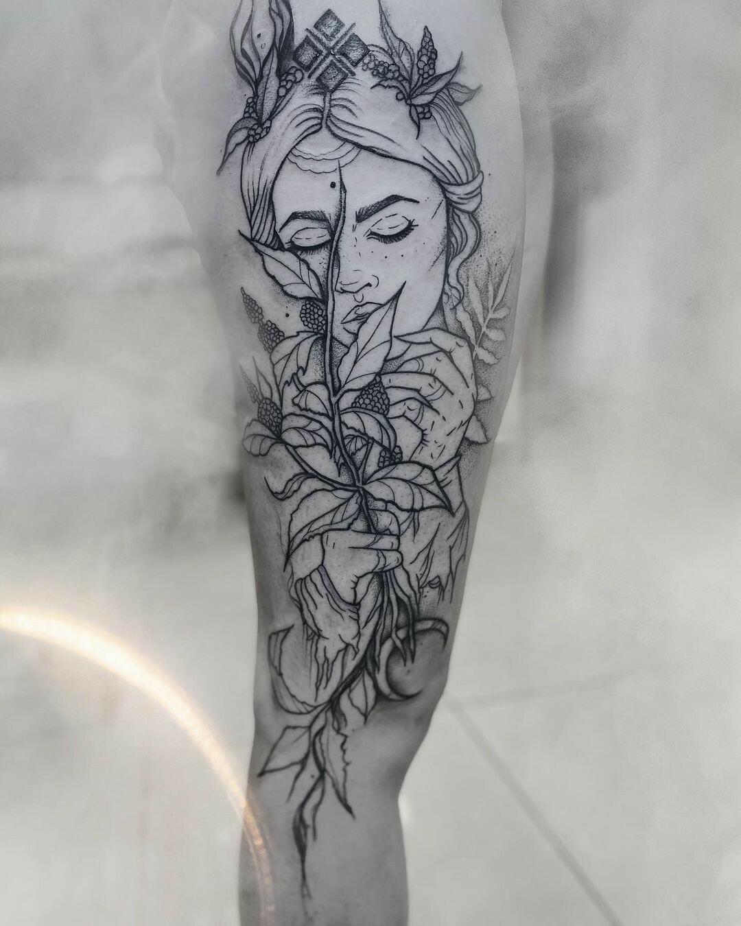 Inksearch tattoo Emanuela Latoszek 🌙 The Sacred Touch ⚜️