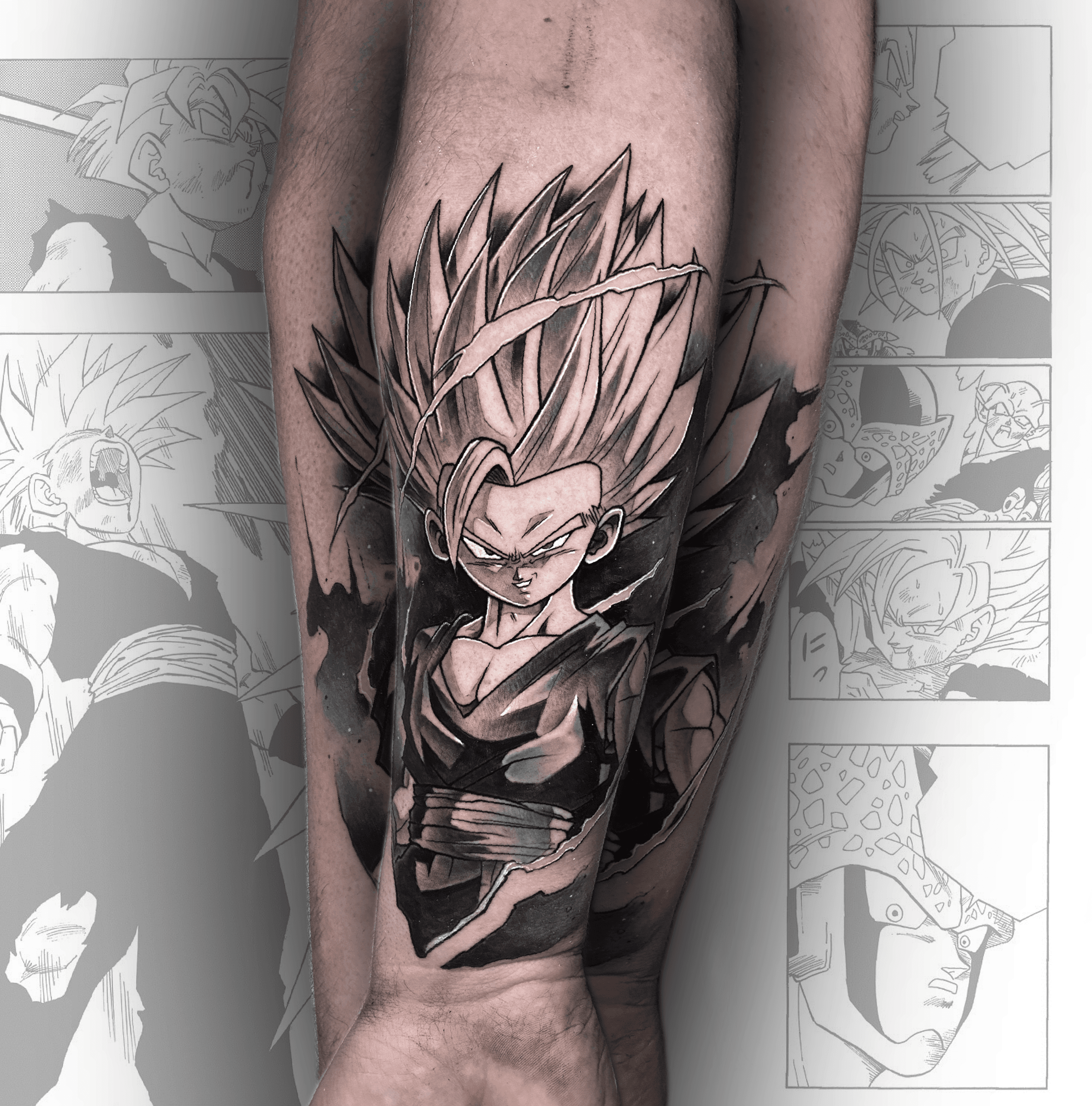 Inksearch tattoo KAZIU