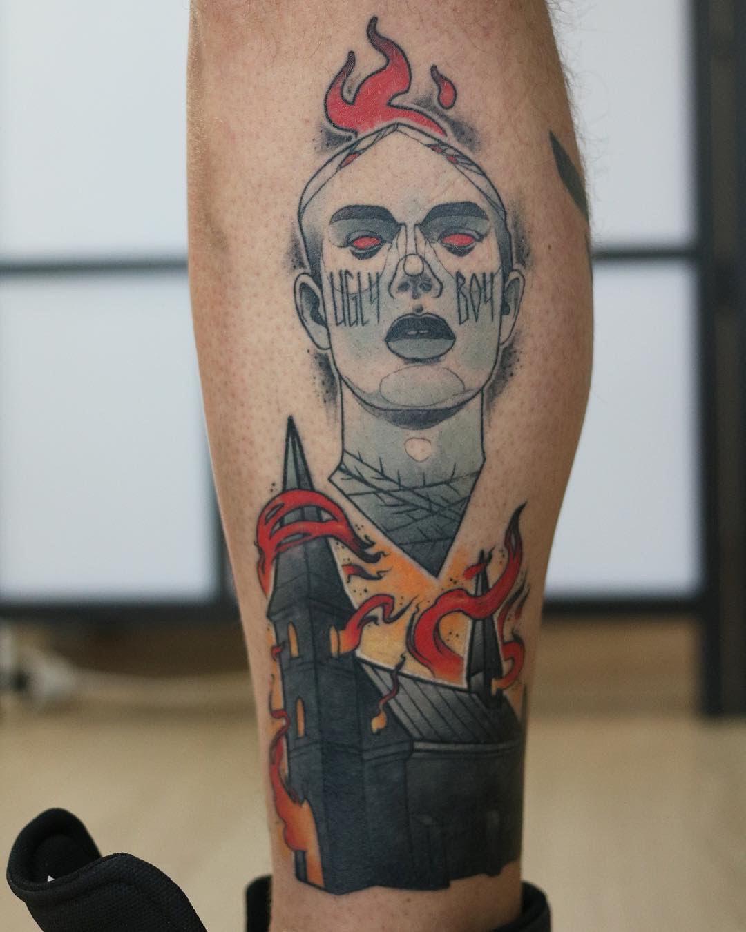 Inksearch tattoo Konrad Kondrat