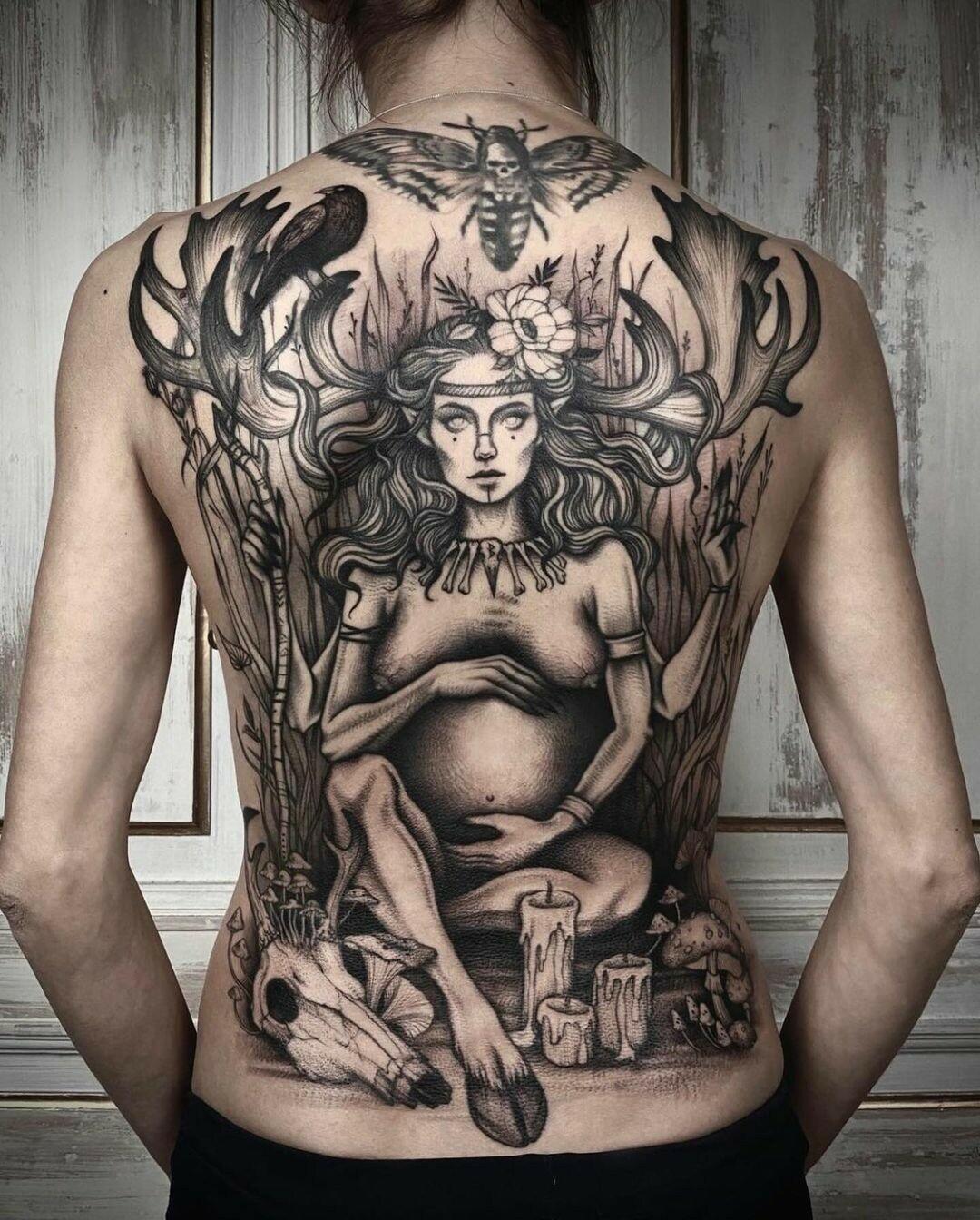 Inksearch tattoo Zajawa Kraków