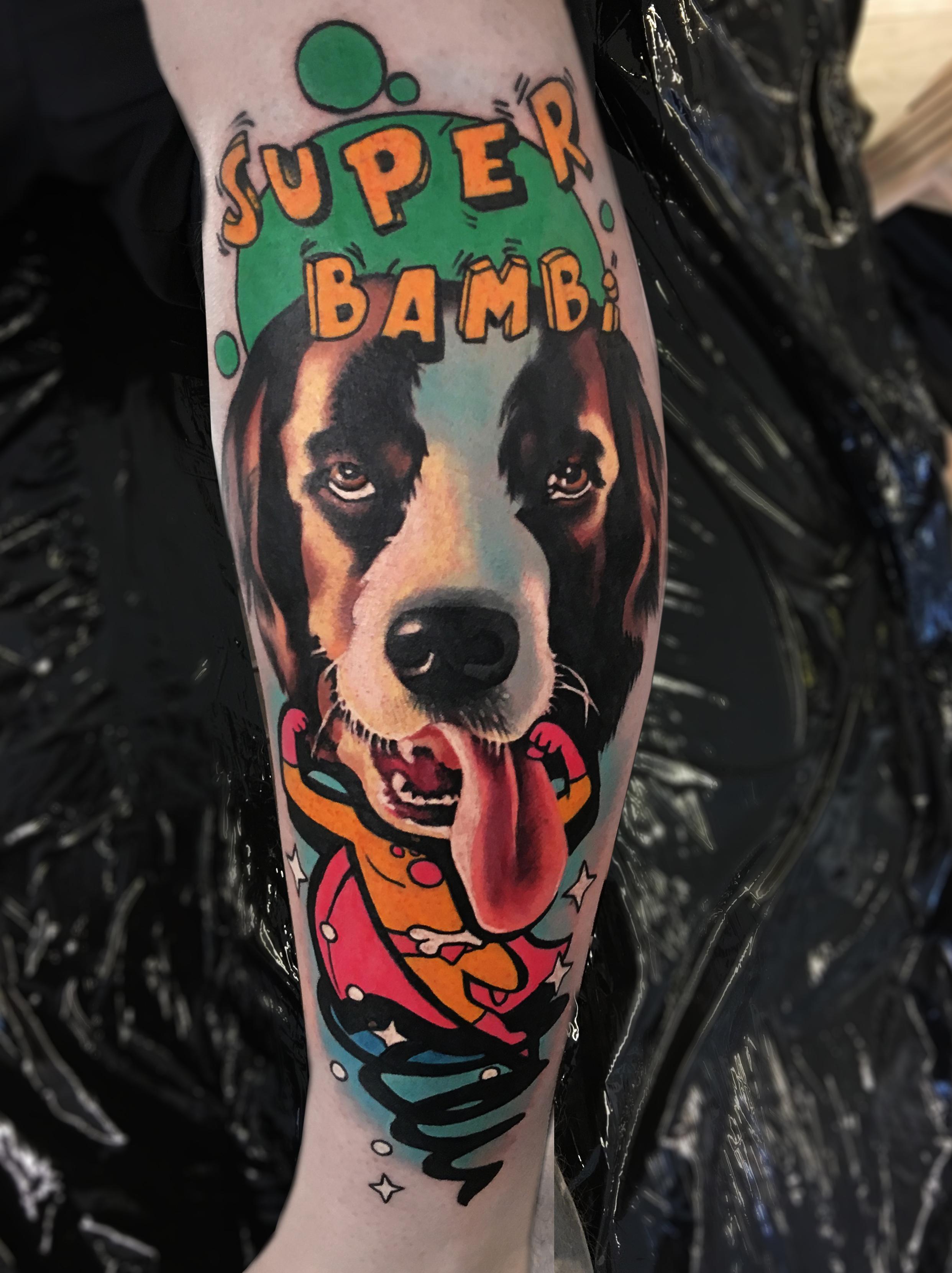 Inksearch tattoo Barbara Kiczek