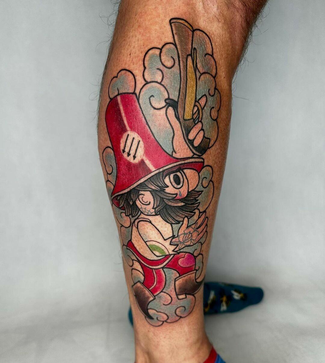 Inksearch tattoo Piotr Trager 'Zwierzak'