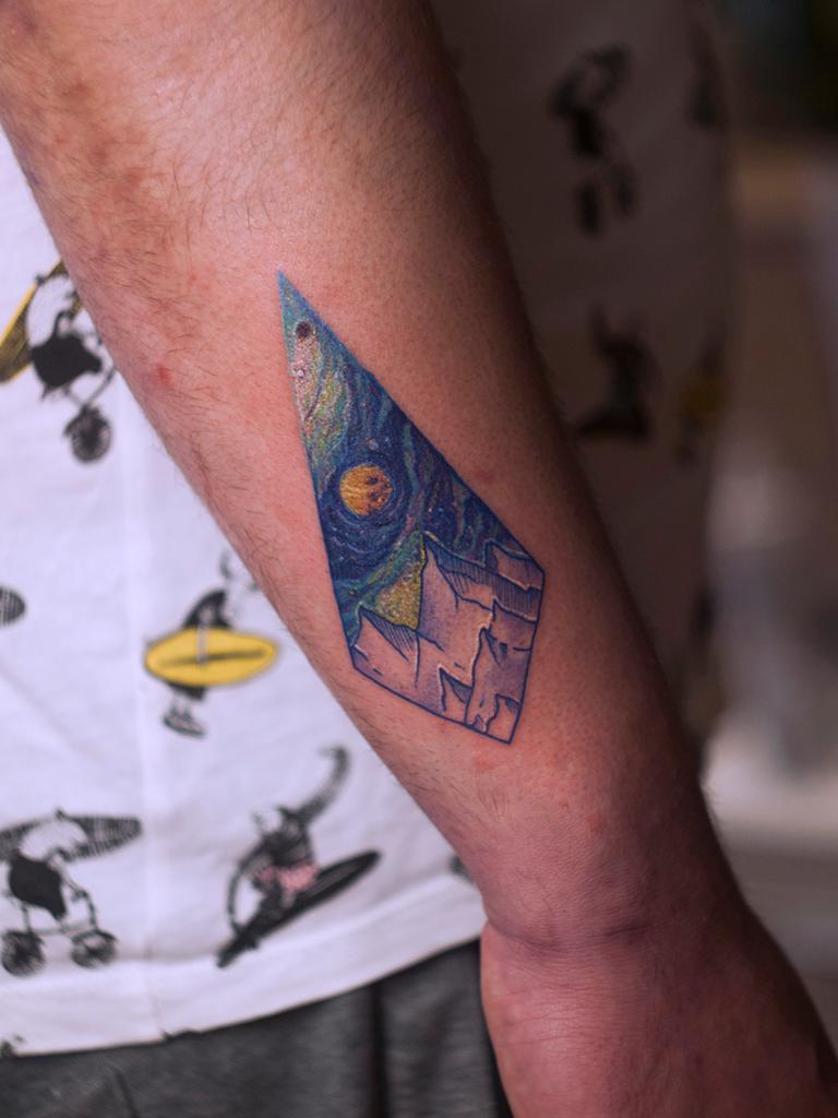 Inksearch tattoo Bez i Agrest