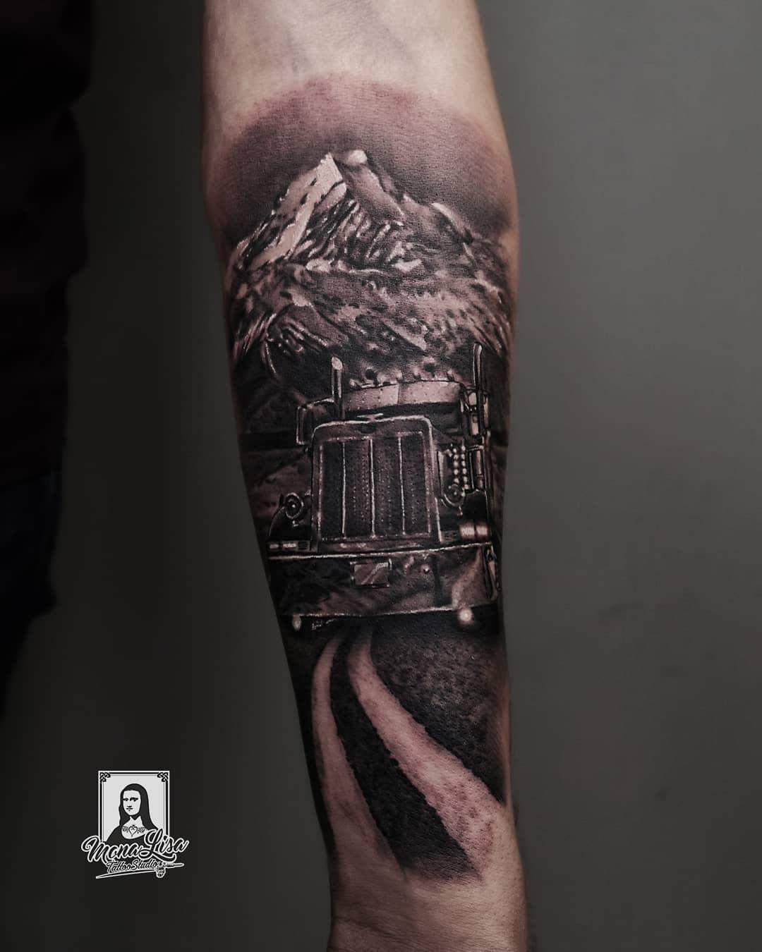 Inksearch tattoo Wojtek