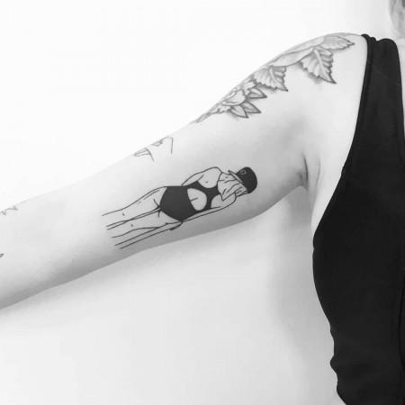 Inksearch tattoo Daana Avni