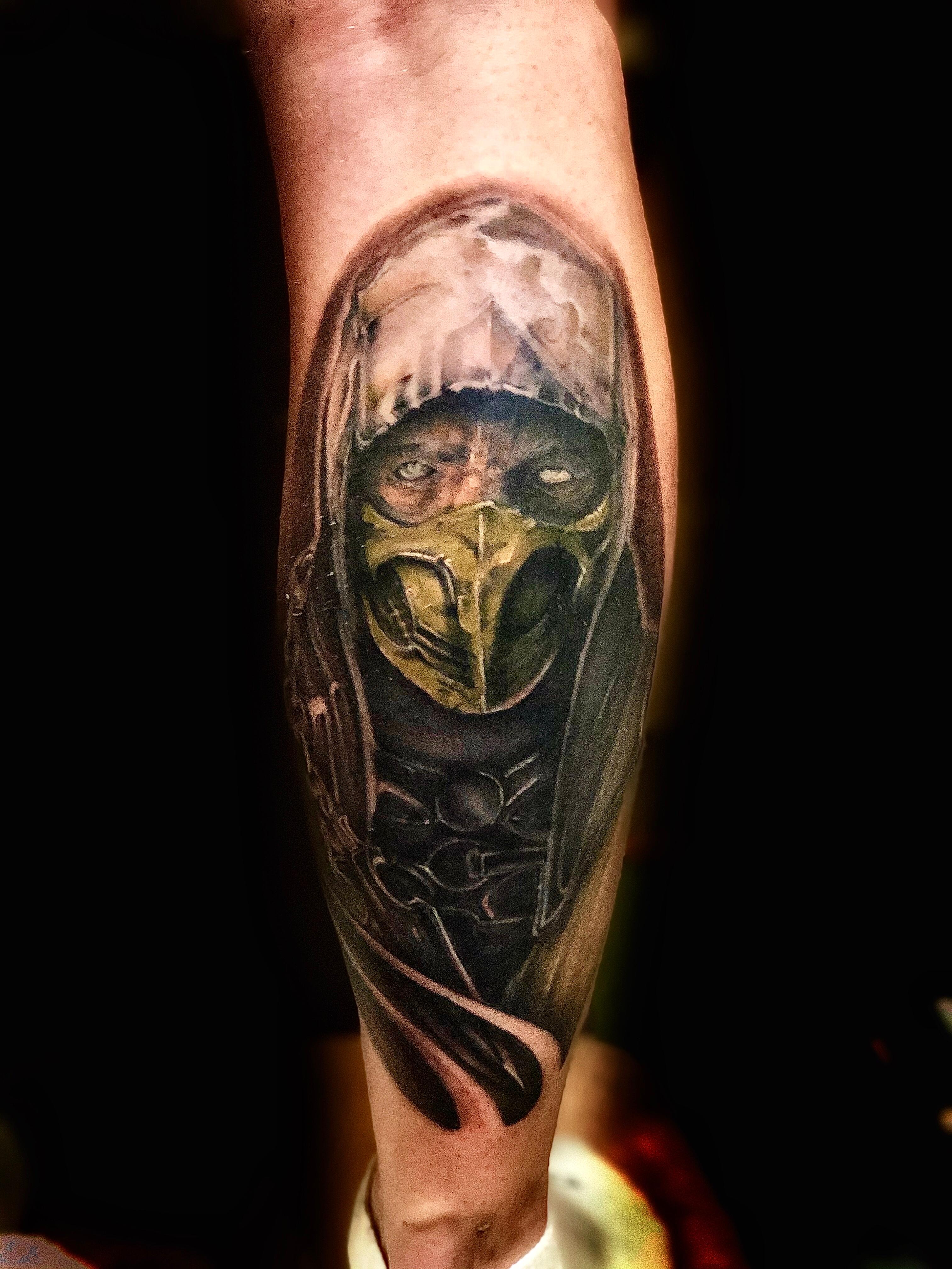 Inksearch tattoo Max Viedonov