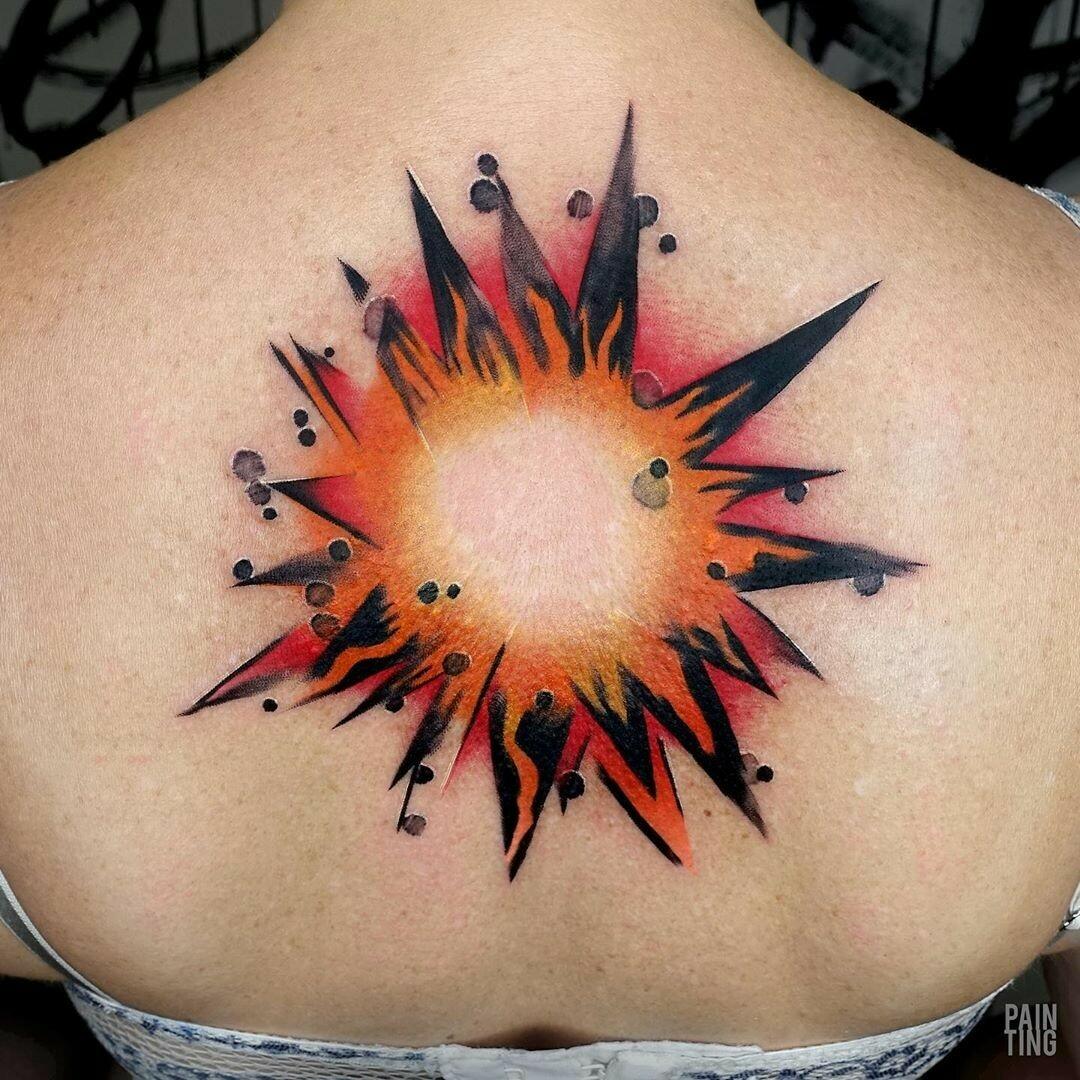 Inksearch tattoo Szymon Gdowicz