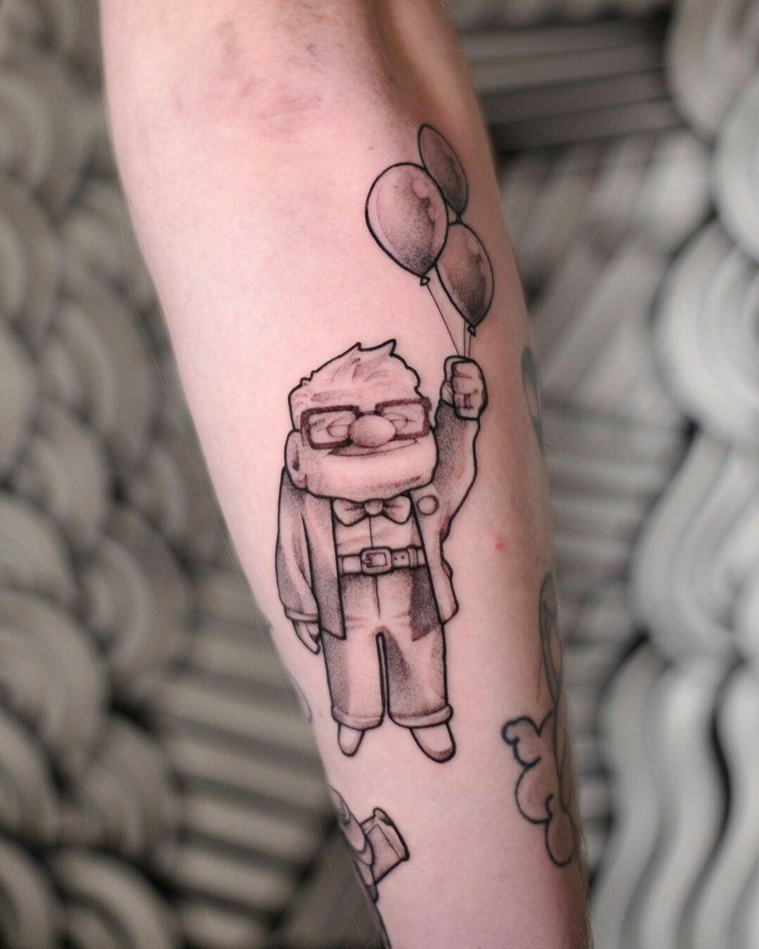Inksearch tattoo Adam Bohomaz