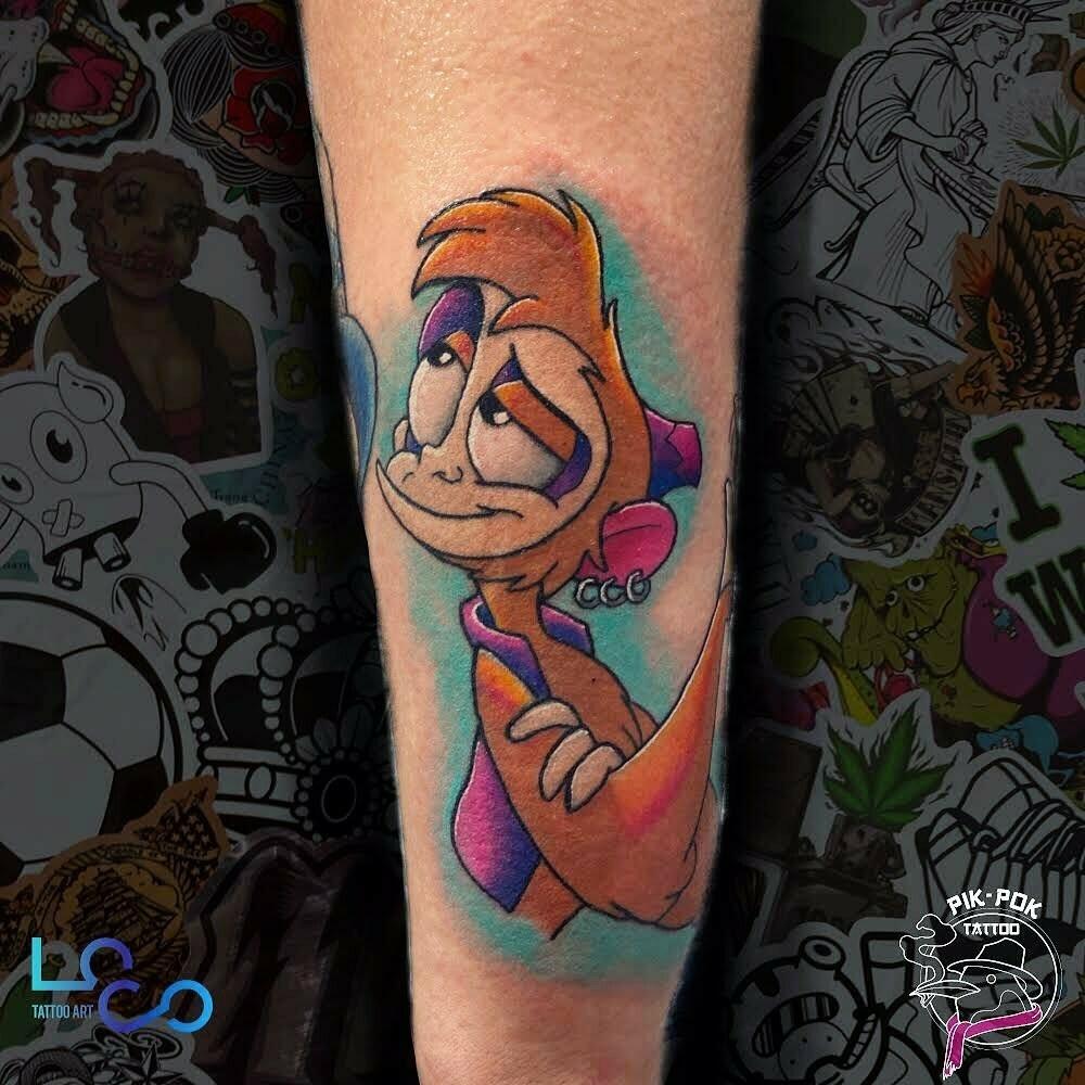 Inksearch tattoo Bartosz „PikPok” Tattoo