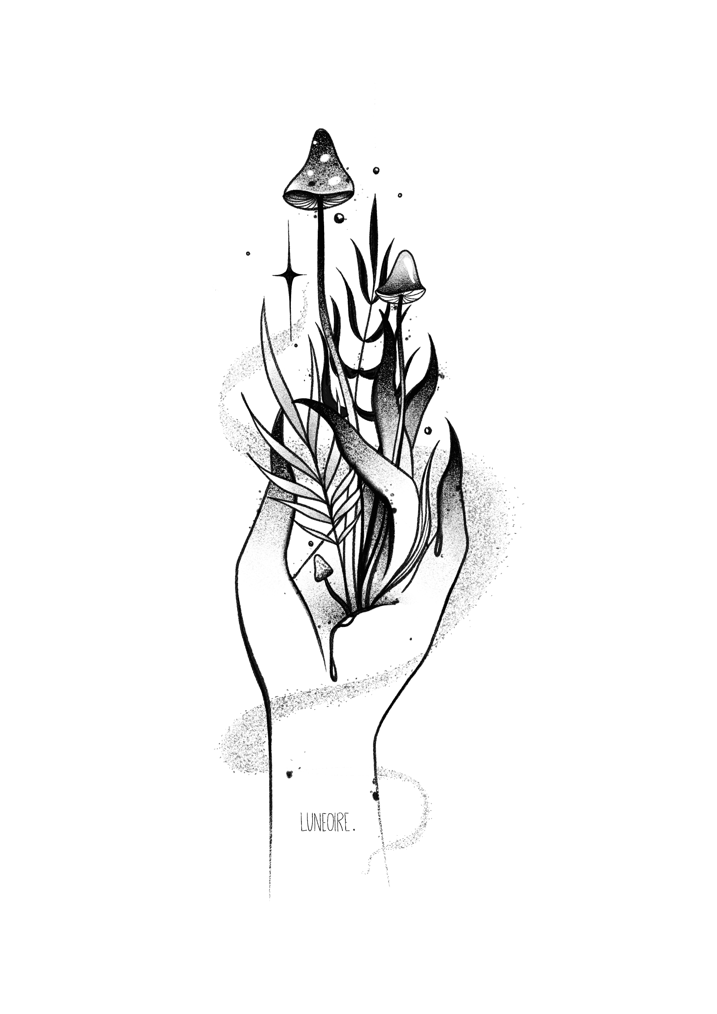 Inksearch tattoo Luneoire