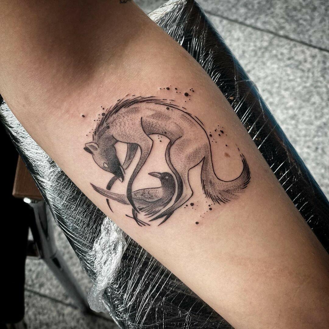 Inksearch tattoo Tamanduabox