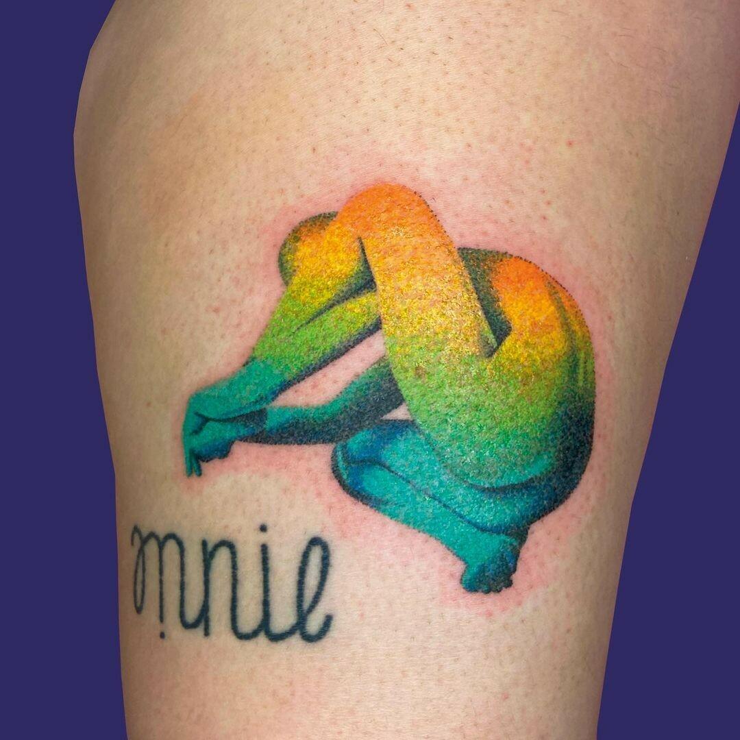 Inksearch tattoo Super Spanko