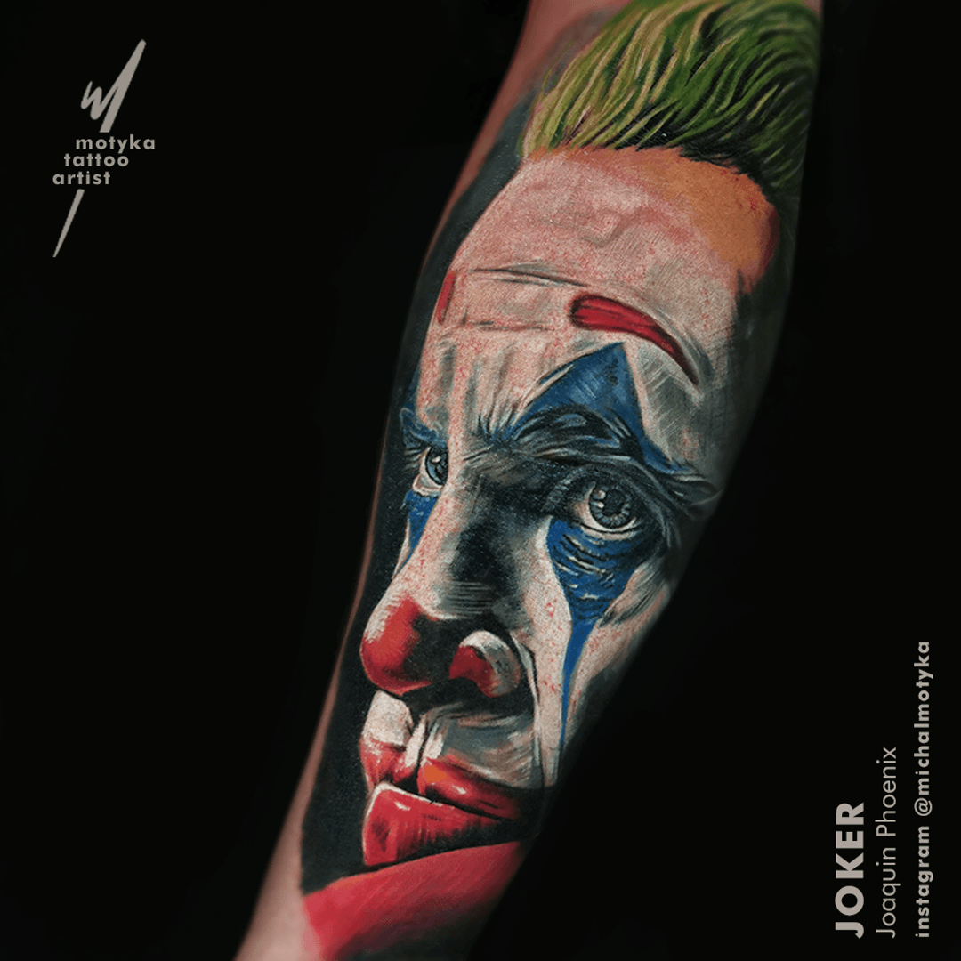 Inksearch tattoo Michał Motyka