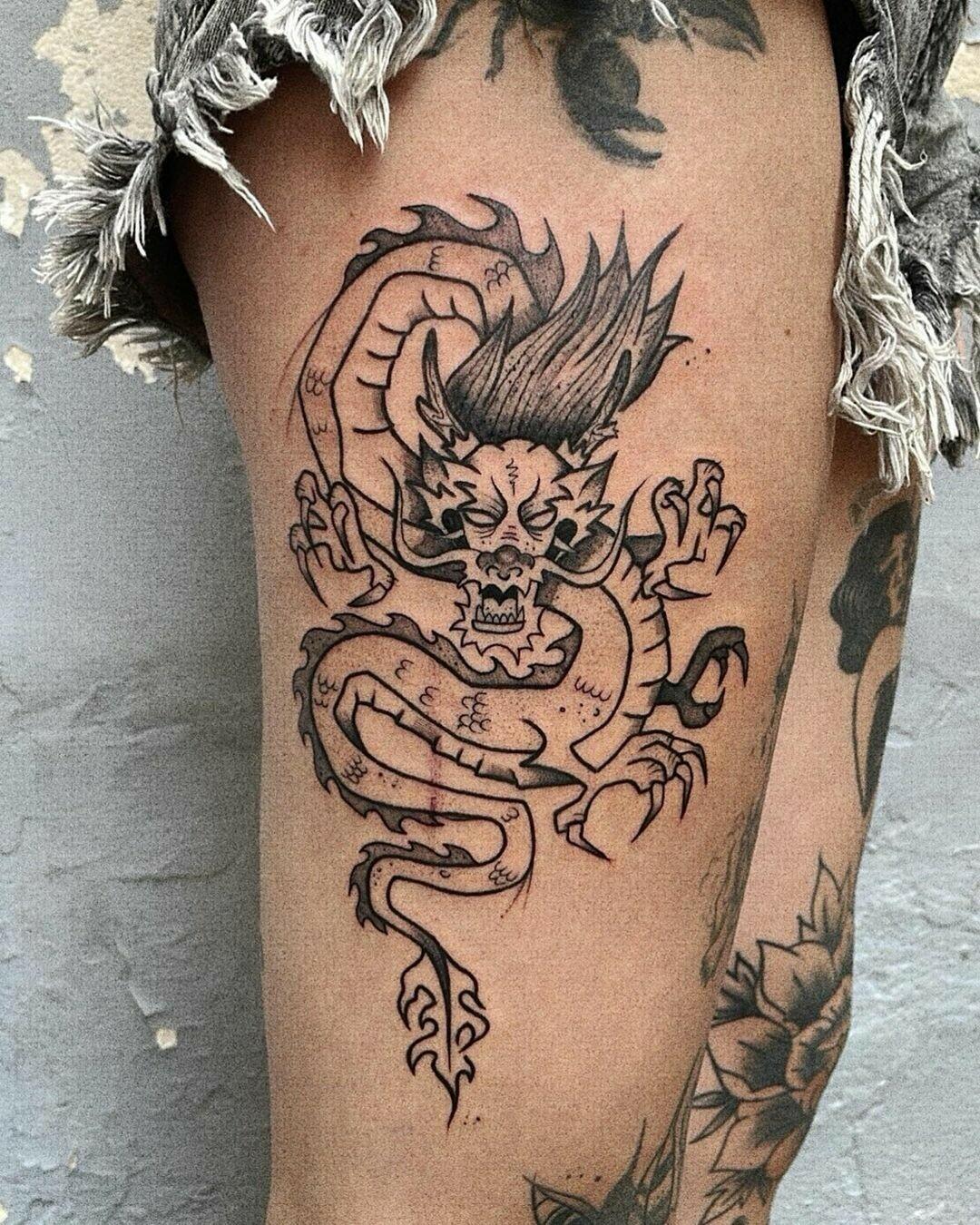 Inksearch tattoo Daria Zoe Dąbrowska