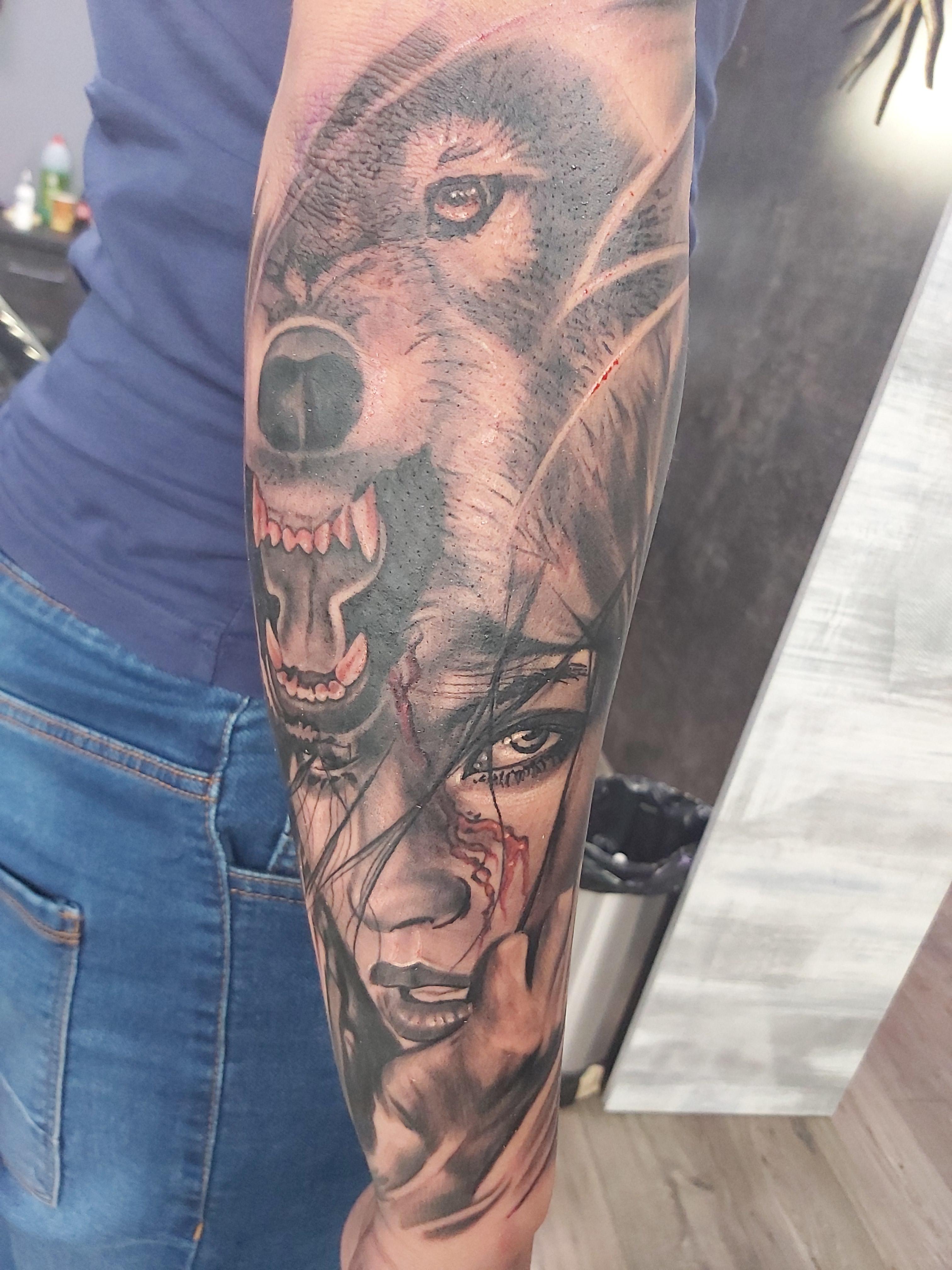 Inksearch tattoo Daniel