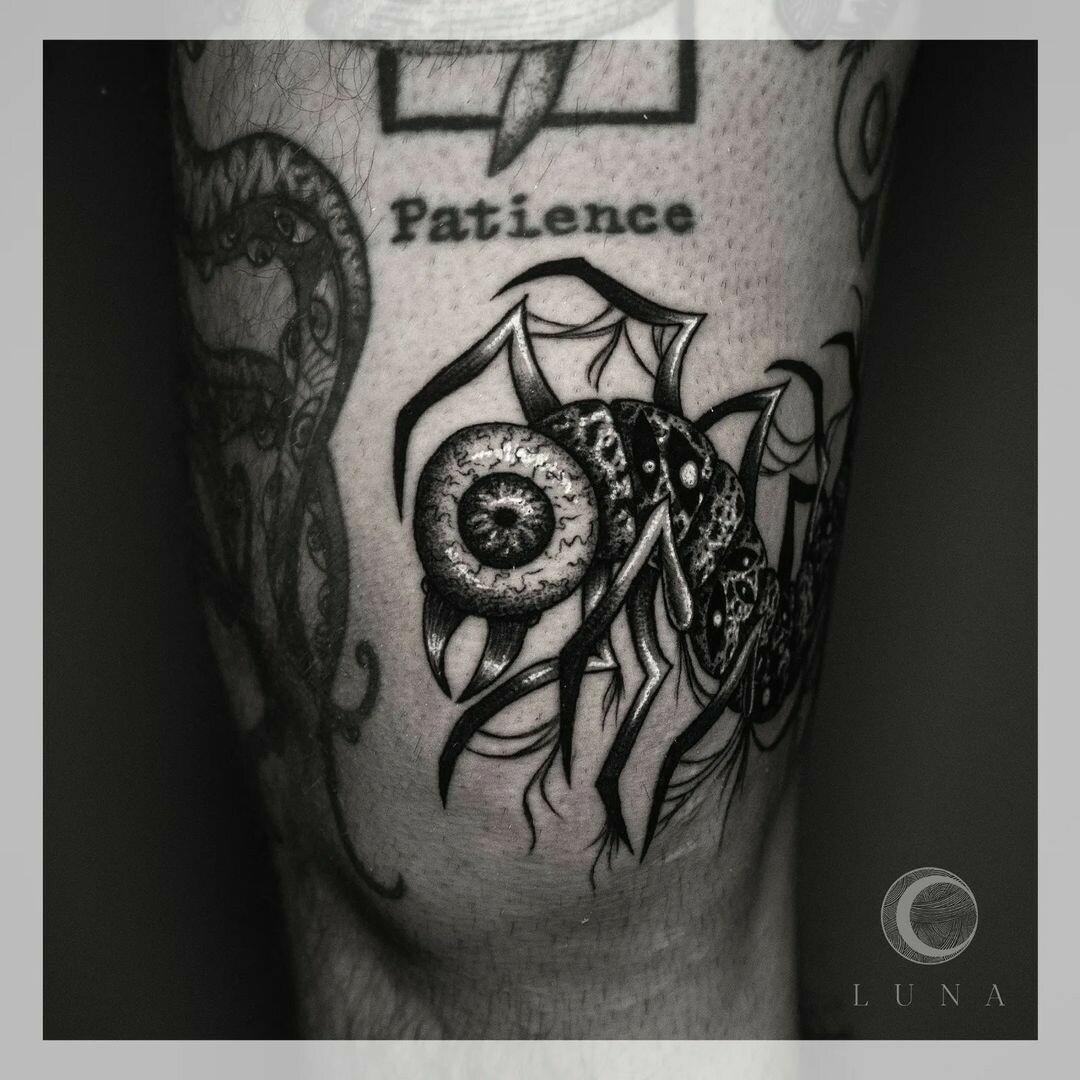 Inksearch tattoo luna tattoo