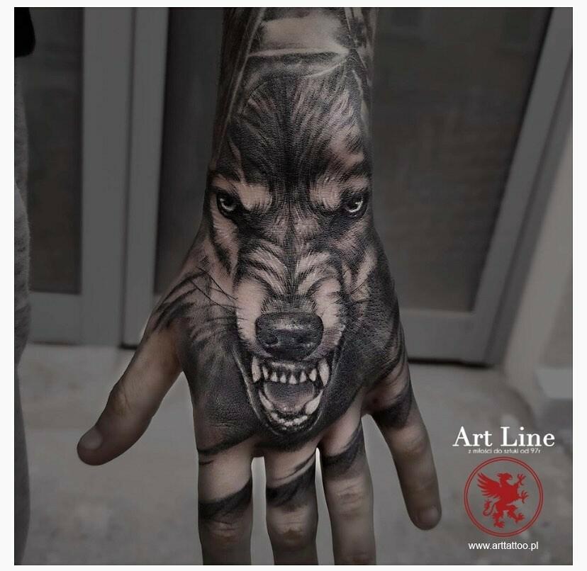 Inksearch tattoo Art Line