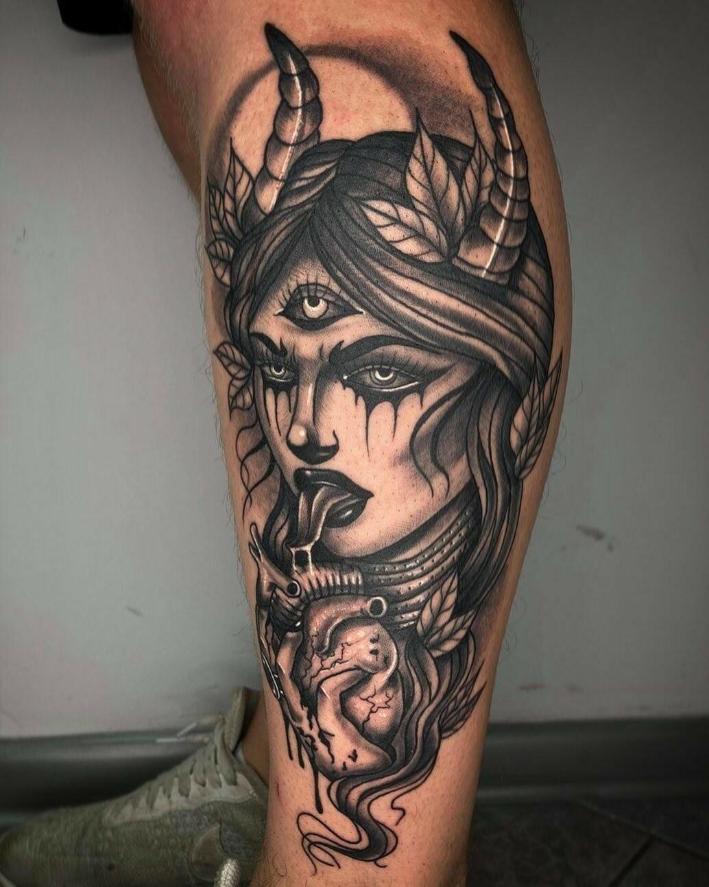 Inksearch tattoo Kamil Loco Szymkowiak