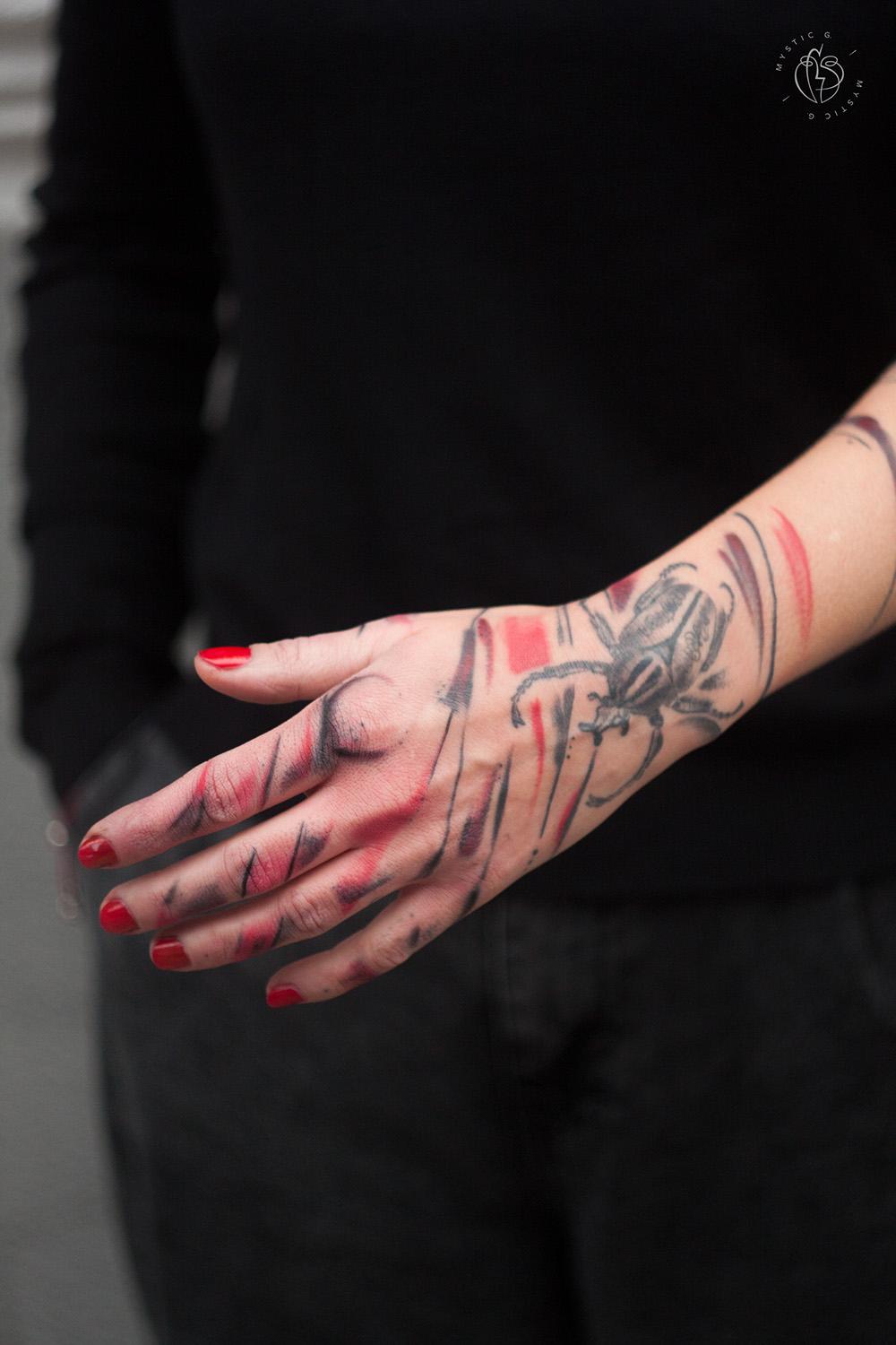 Inksearch tattoo Marta Kołowacik