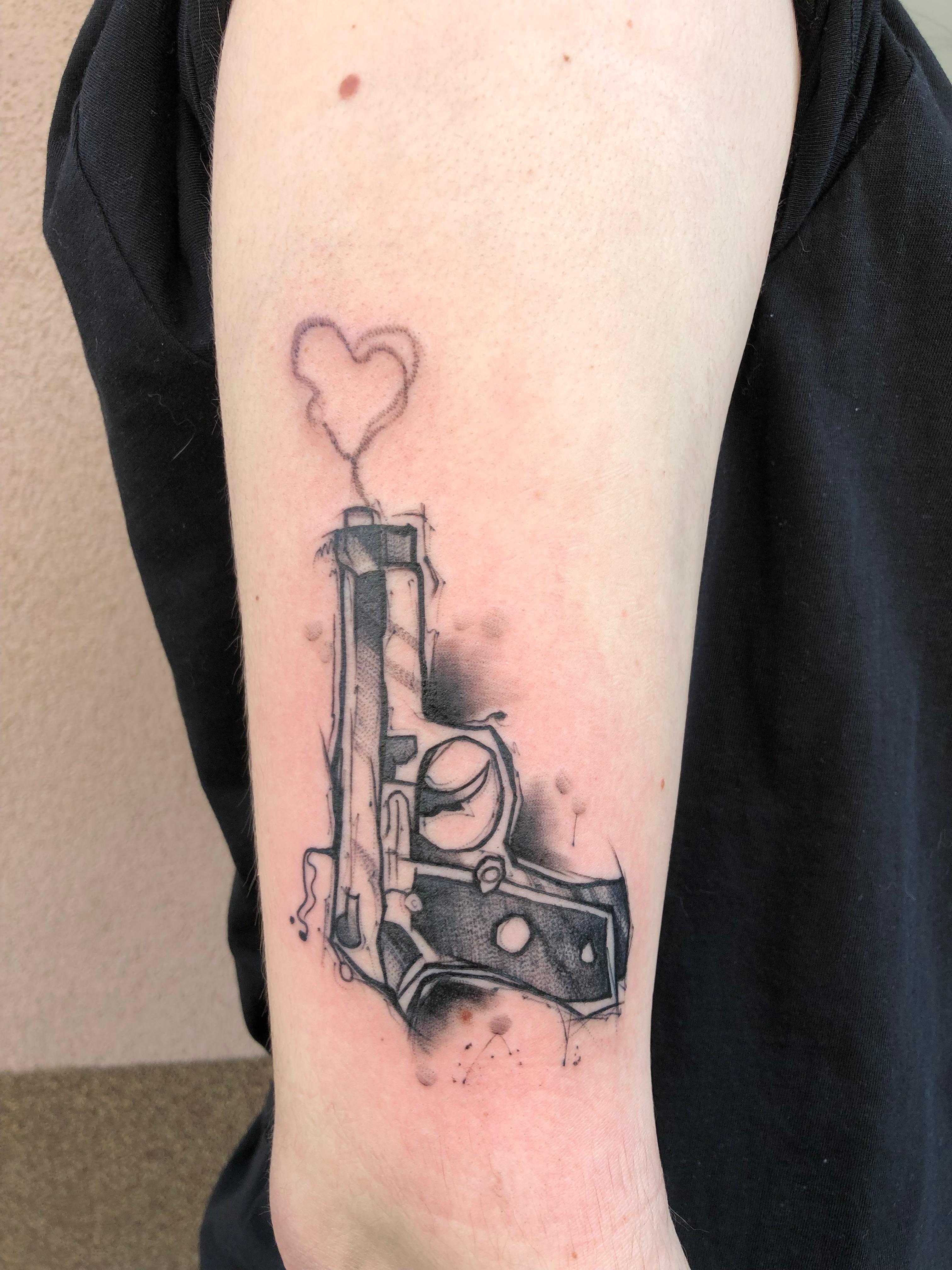 Inksearch tattoo Żmija Tatuażnik