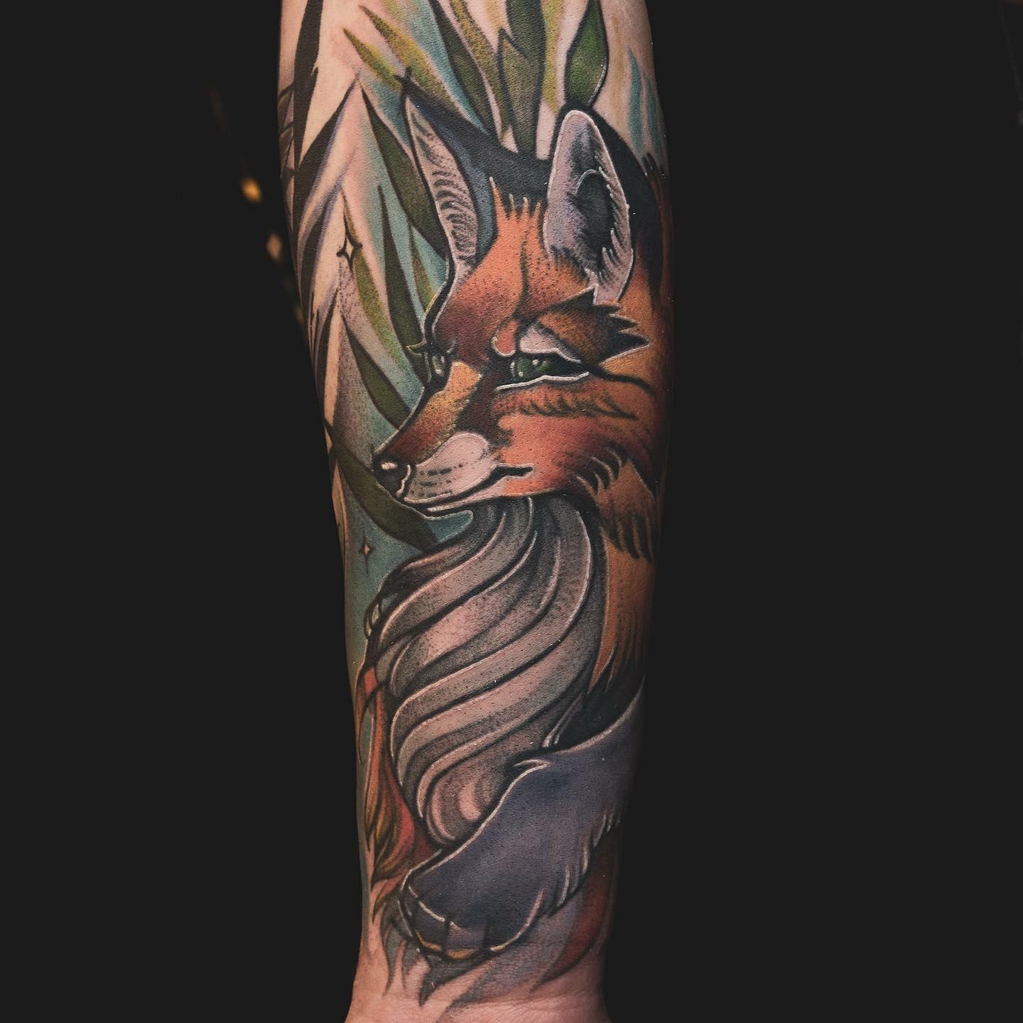 Inksearch tattoo Azja