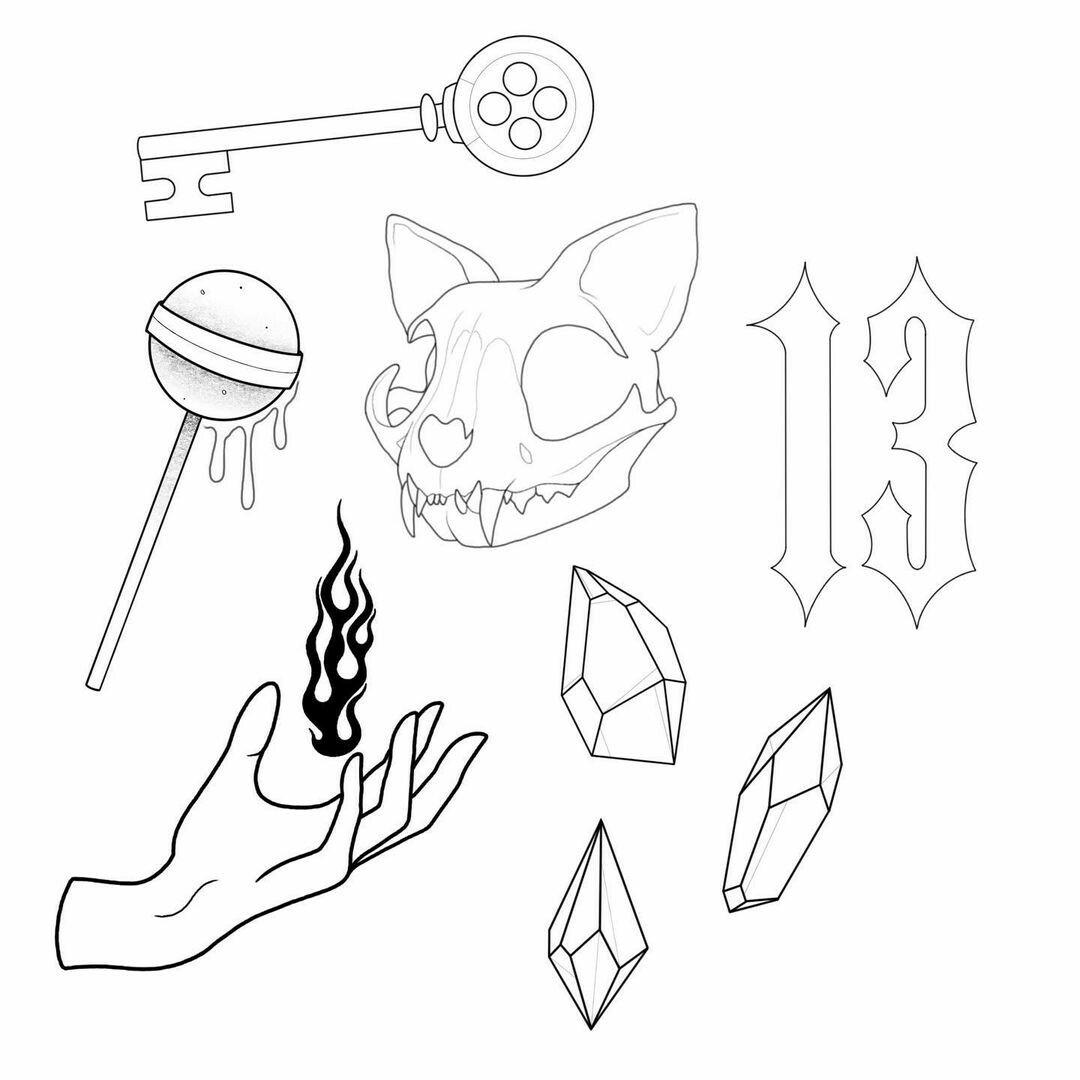 Inksearch tattoo FAJNERZECZYTATUAŻE