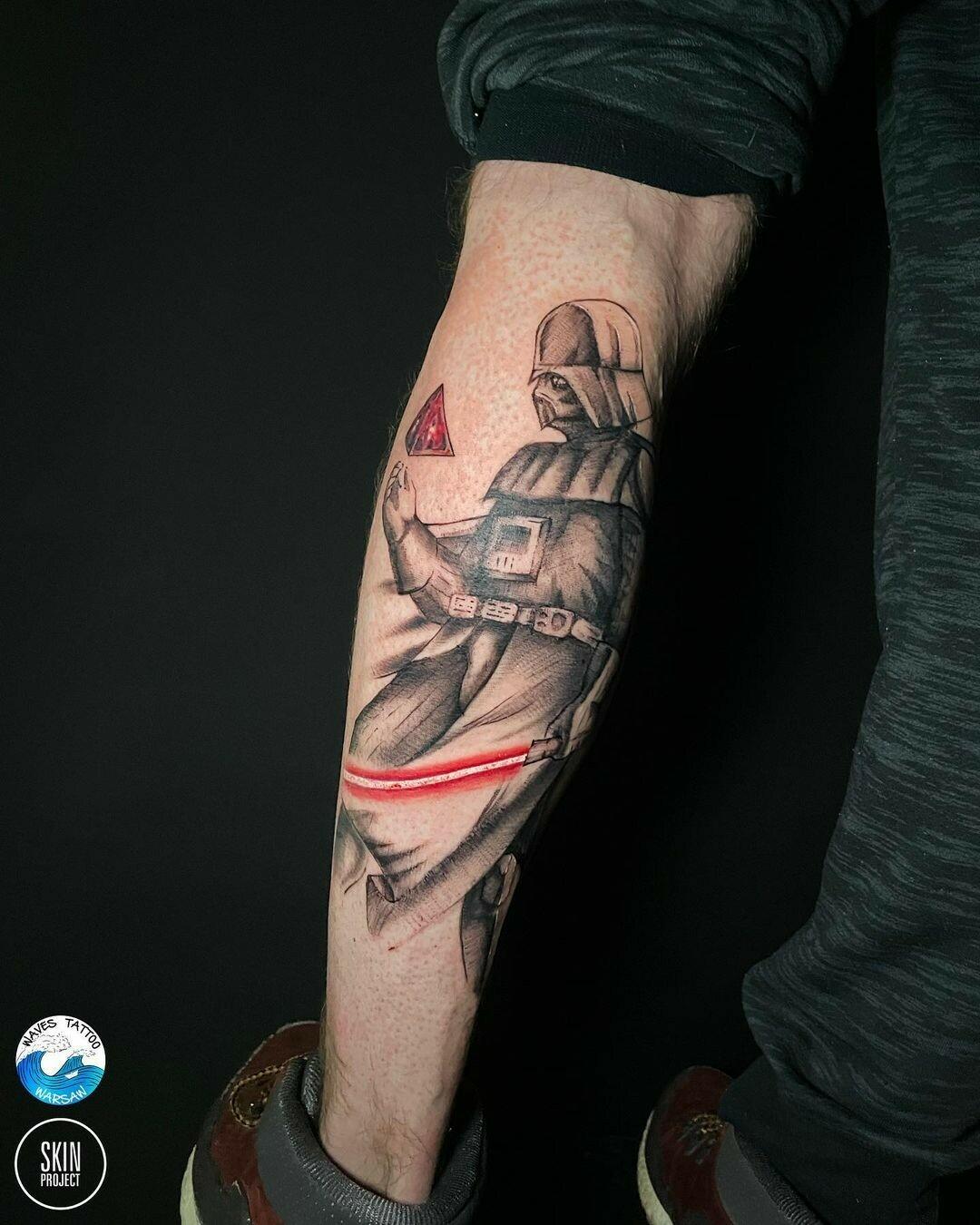 Inksearch tattoo Waves Tattoo Warsaw
