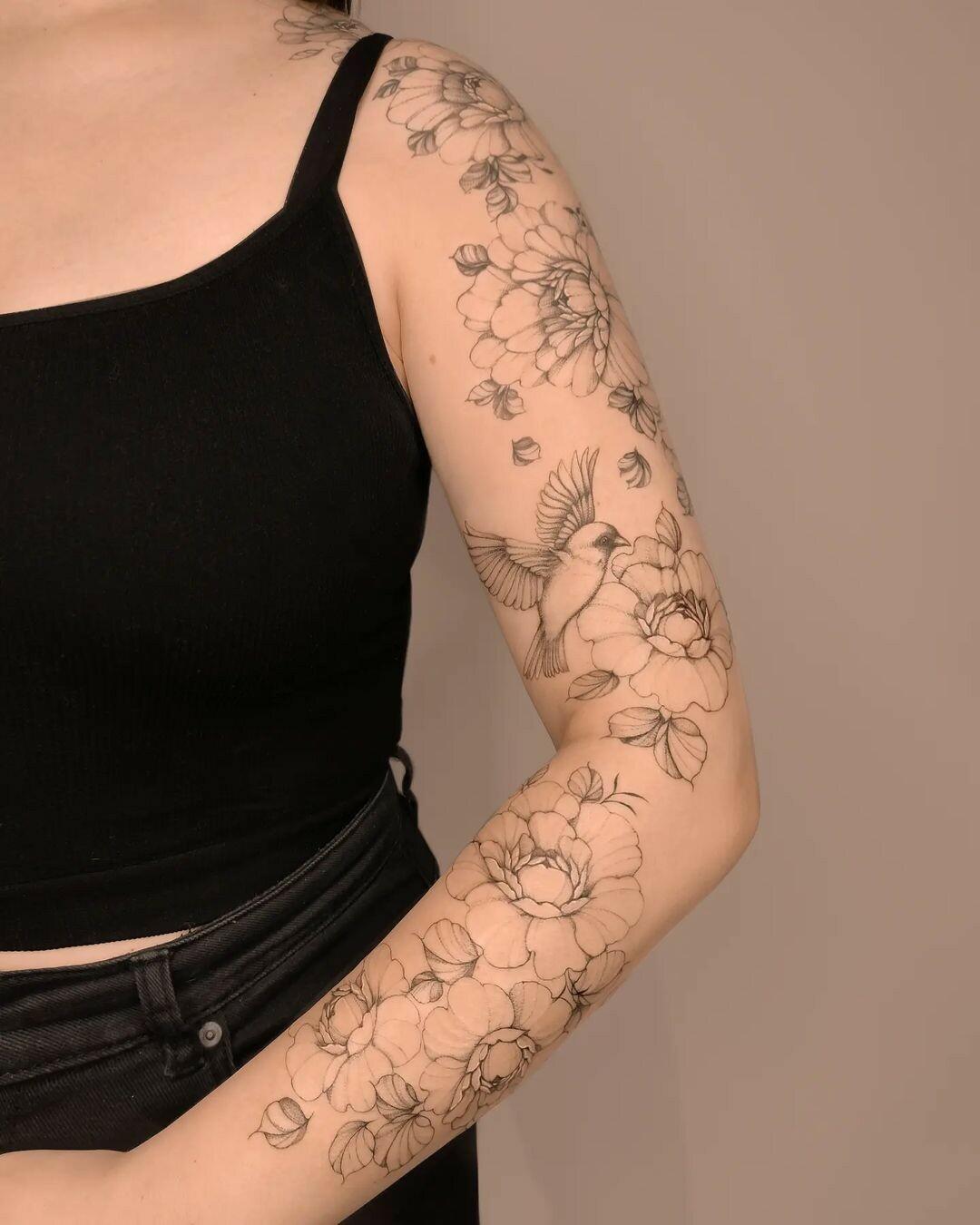 Inksearch tattoo Magdalena Sendłak