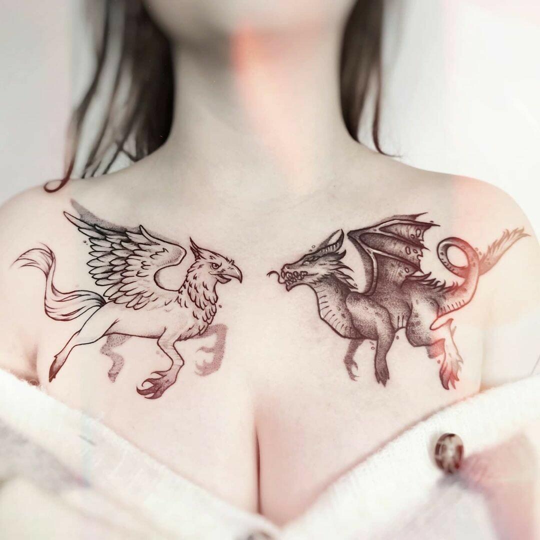 Inksearch tattoo Dodola Tattoo