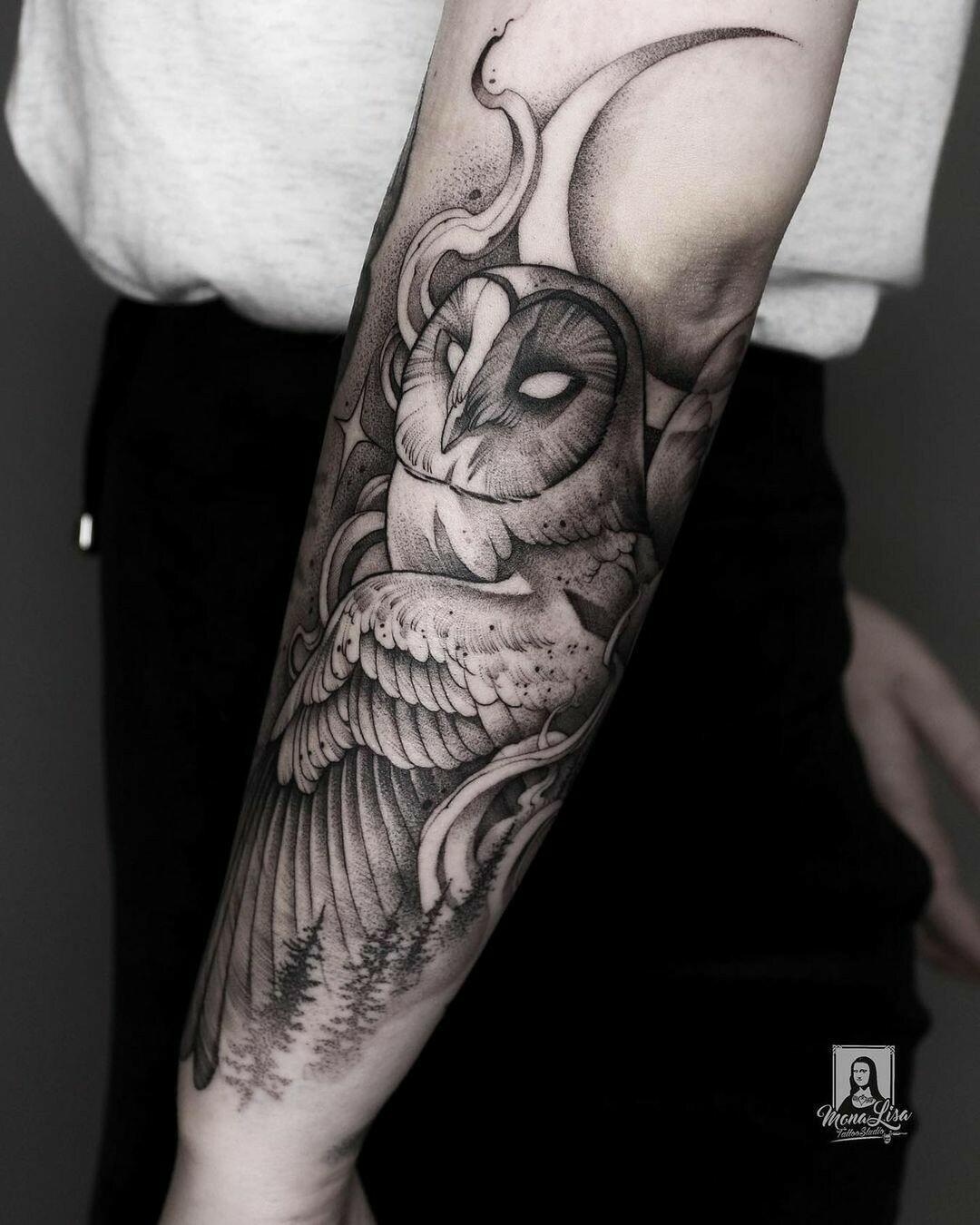 Inksearch tattoo Mona Lisa Tattoo Bialystok
