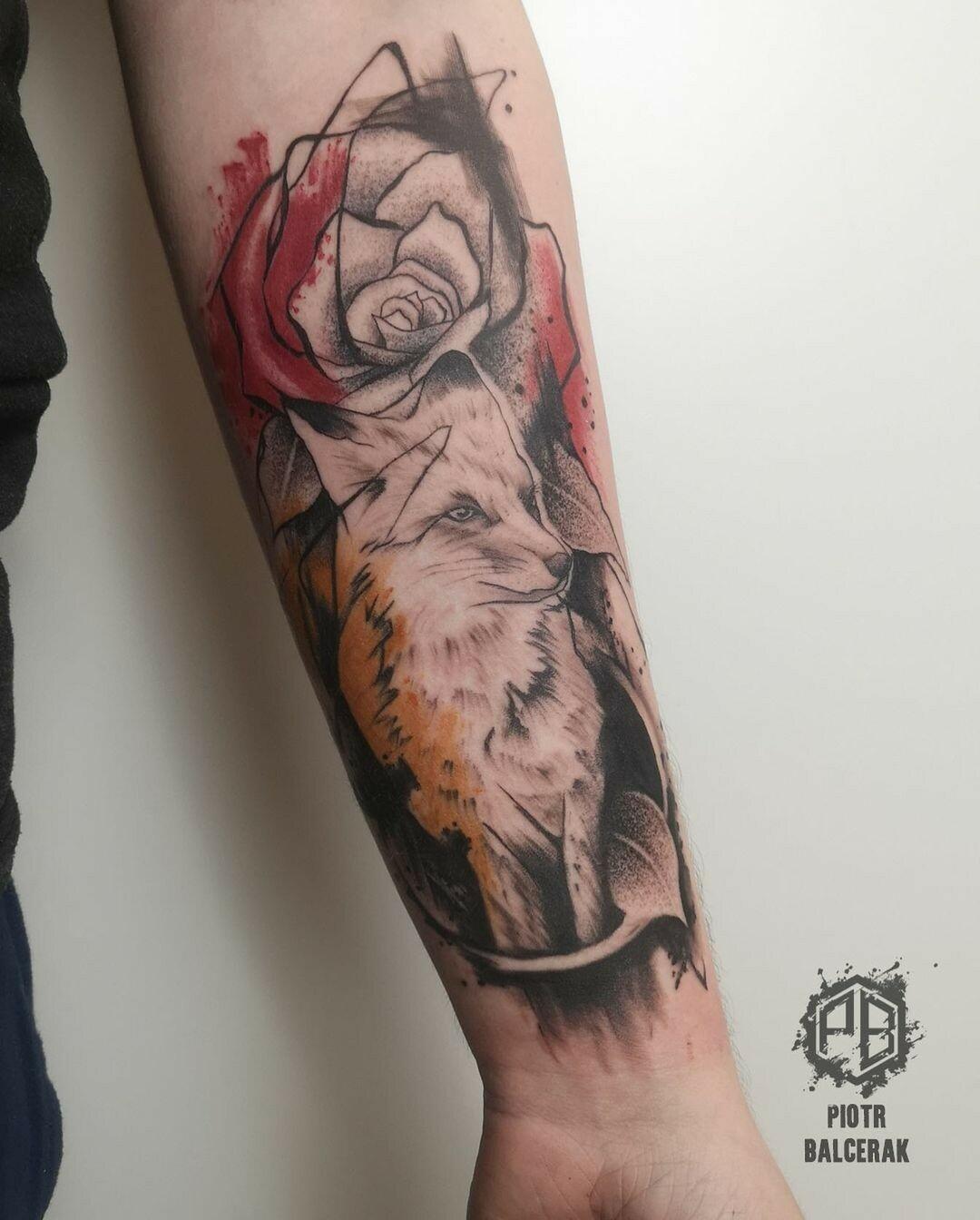 Inksearch tattoo Piotr Balcerak