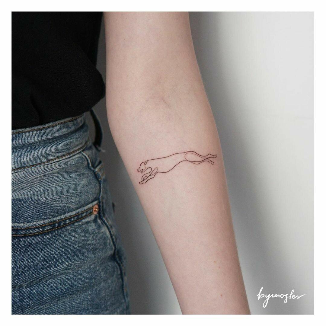 Inksearch tattoo byMosler
