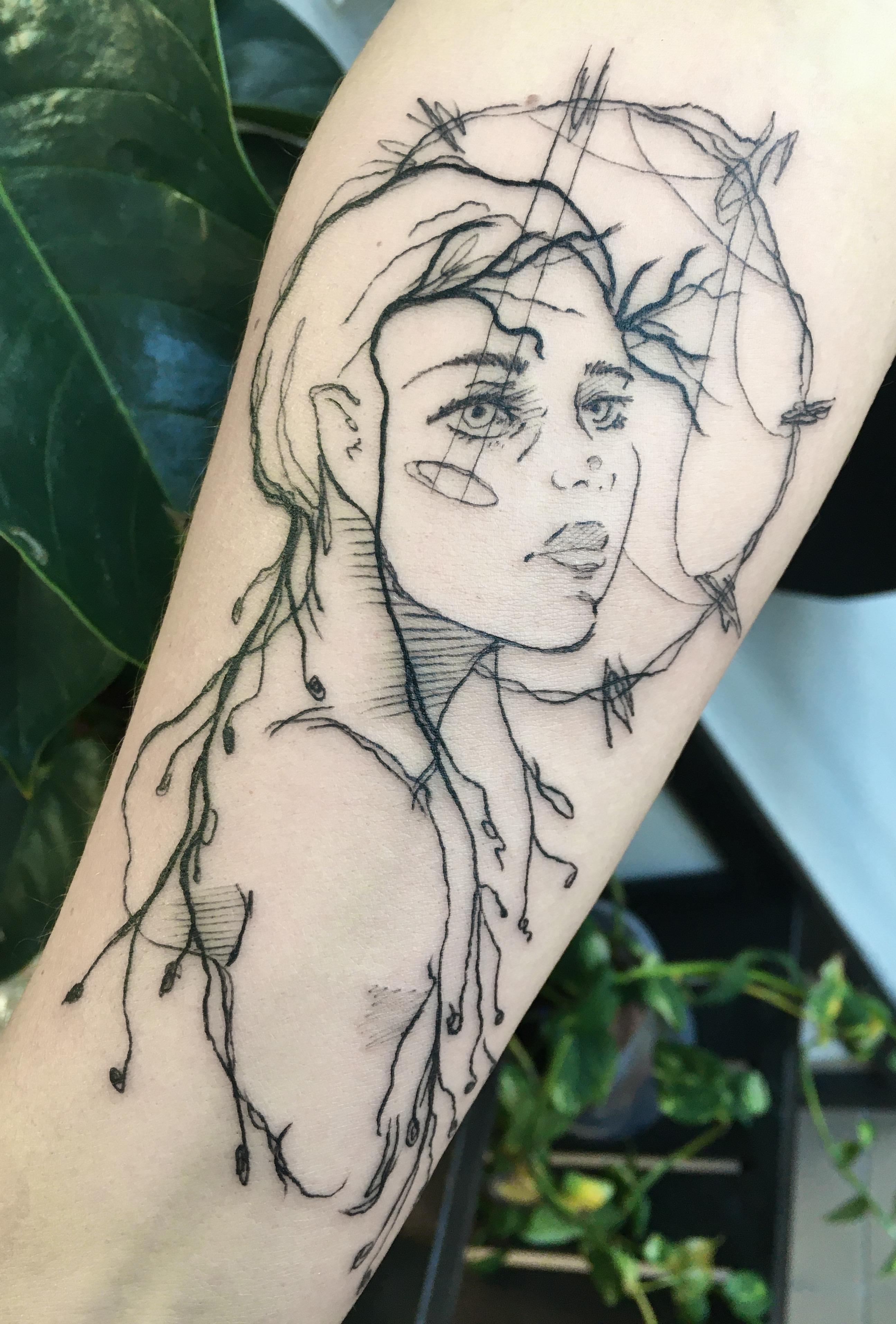 Inksearch tattoo GORFU INK