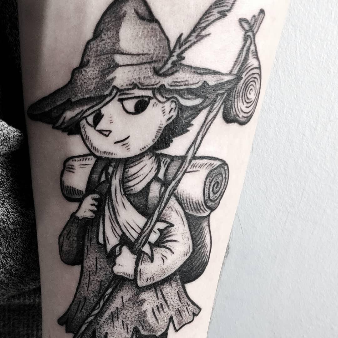 Inksearch tattoo Oskar Gurbada