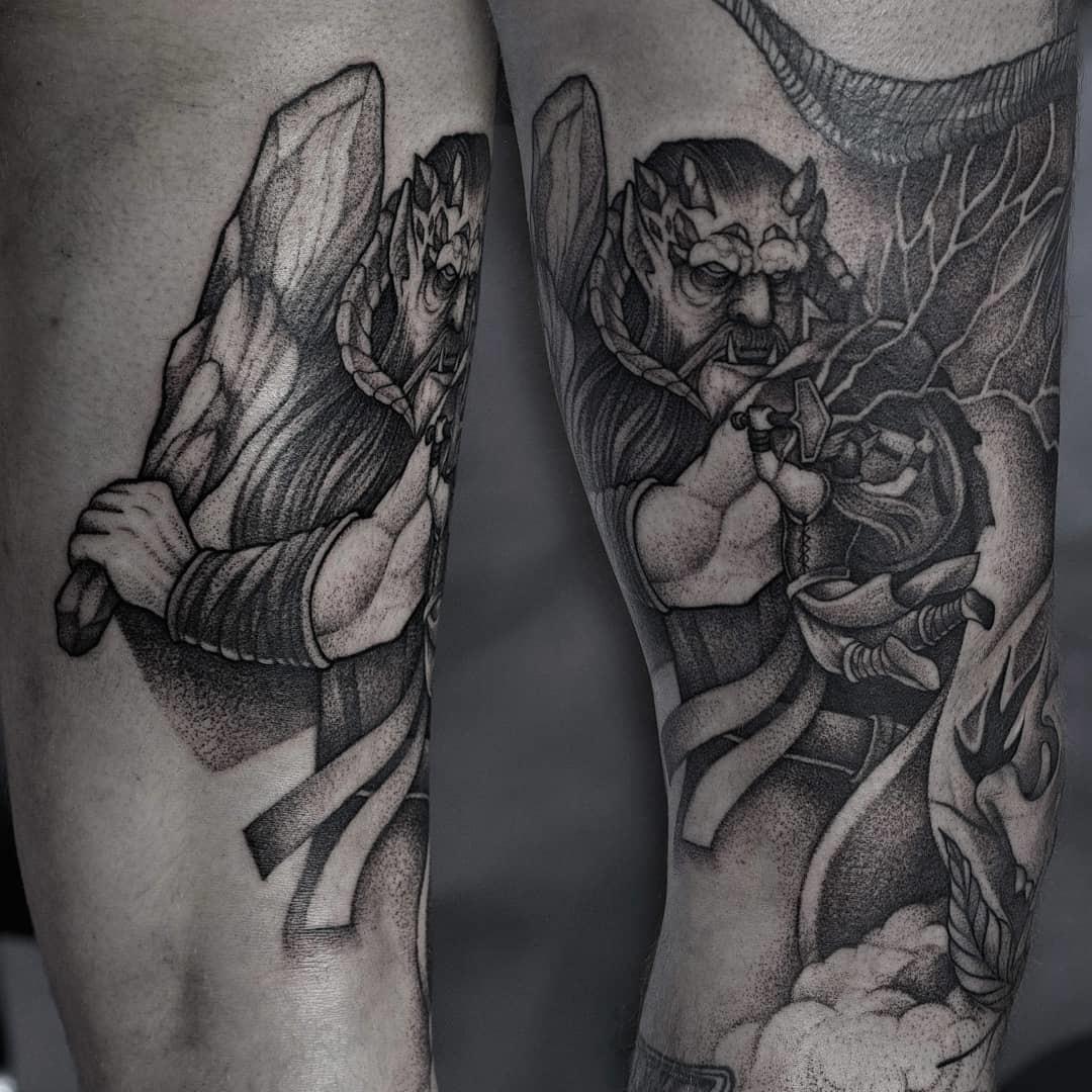 Inksearch tattoo Leshy