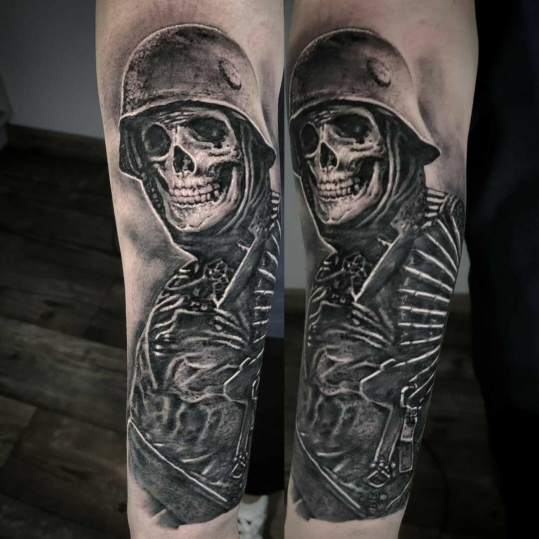 Inksearch tattoo Krzysztof Mliczek