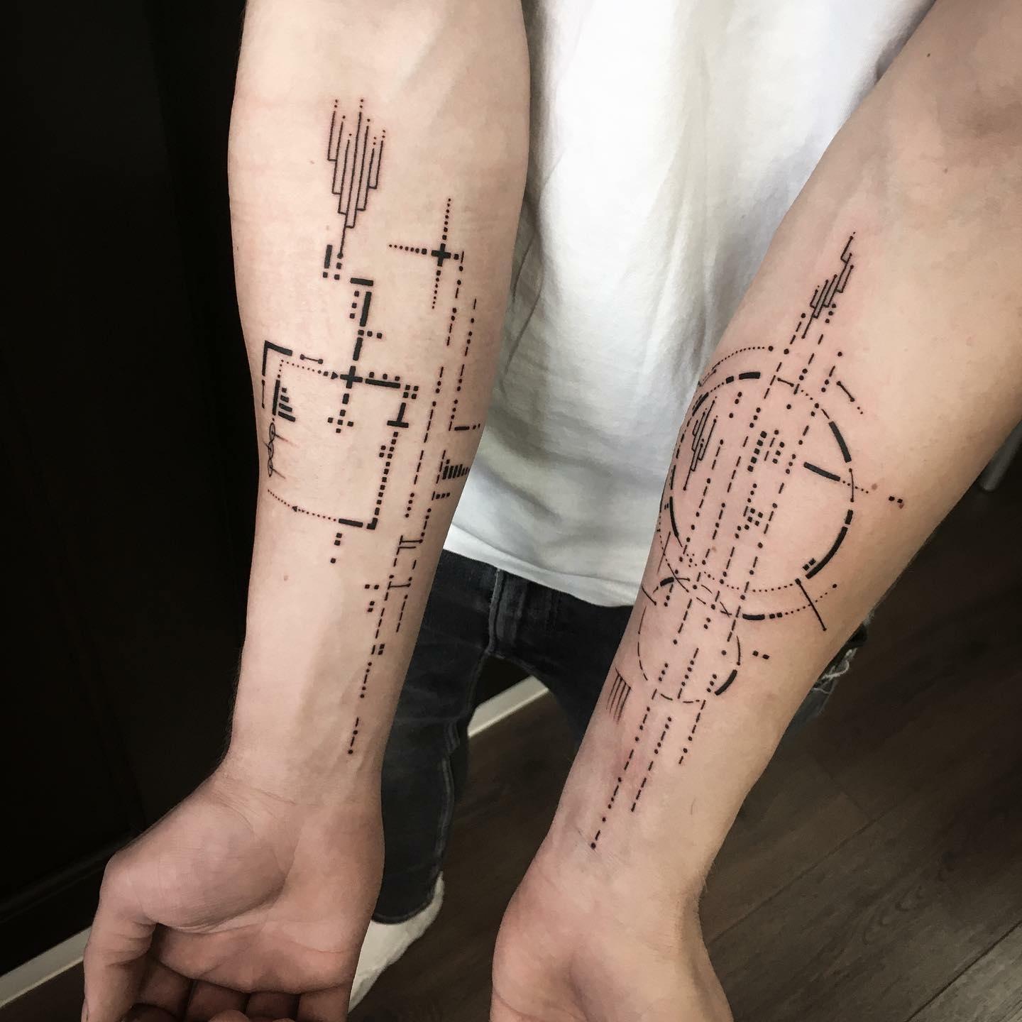 Inksearch tattoo Irina Furianova