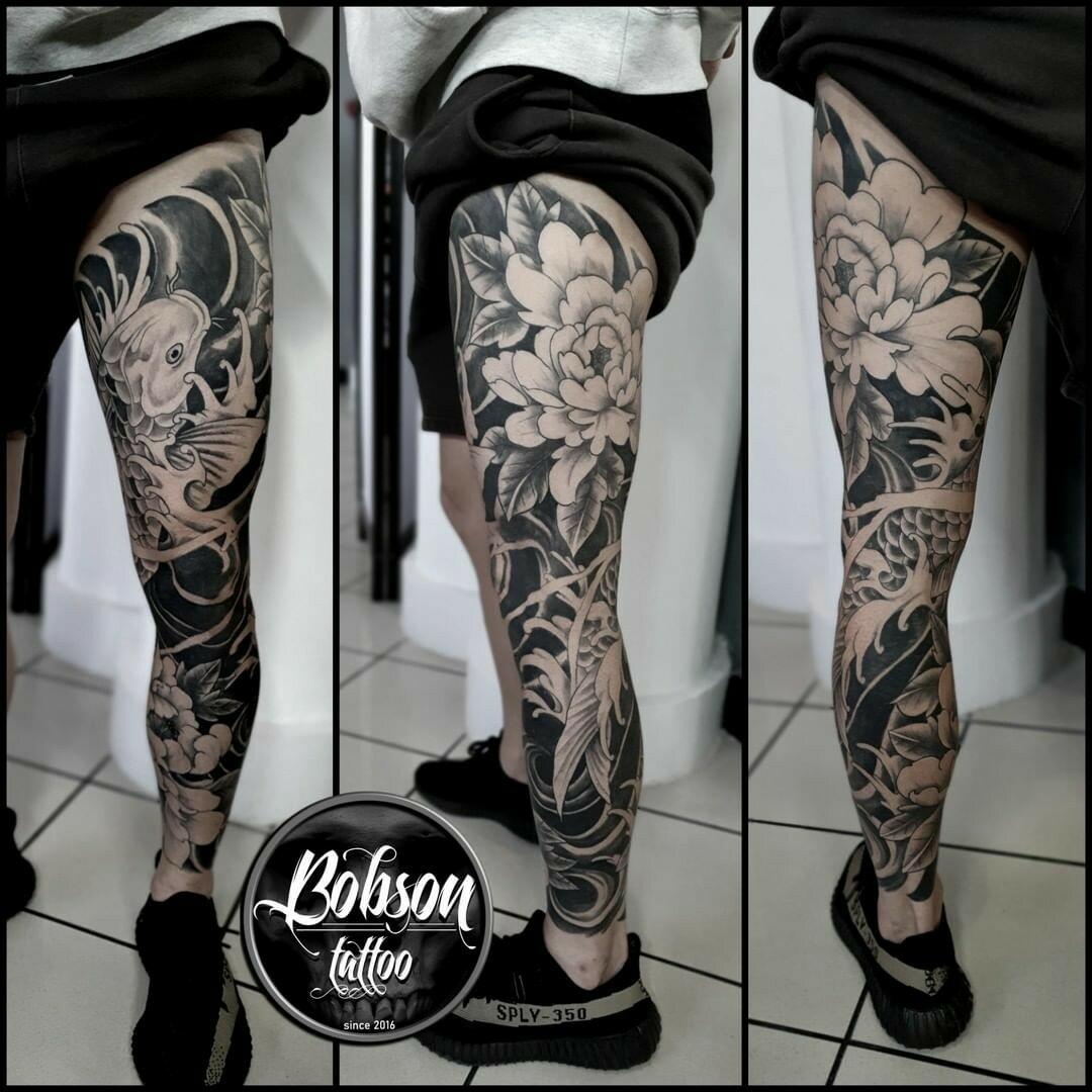 Inksearch tattoo BOBSON tattoo