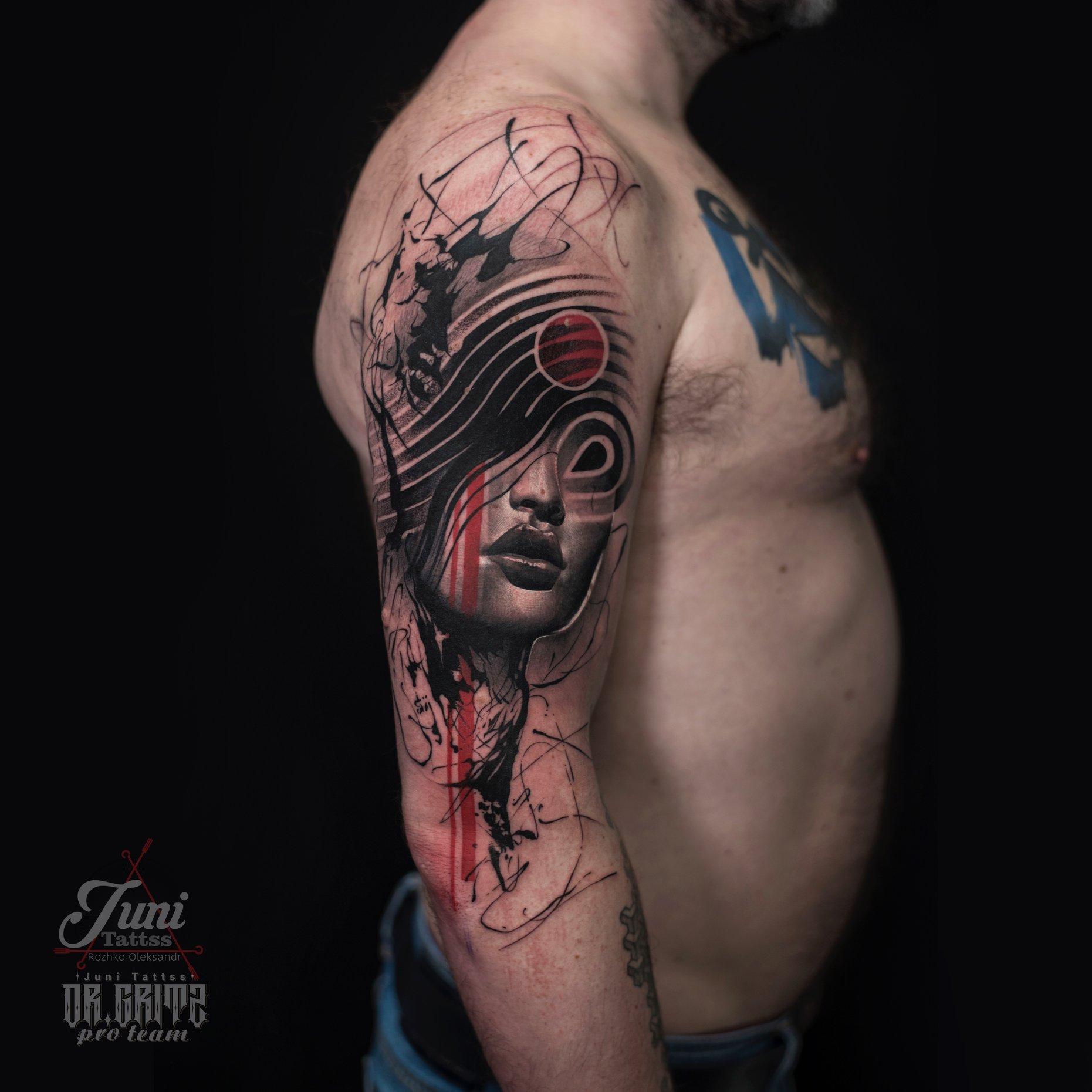 Inksearch tattoo Oleksandr - Juni Tattss