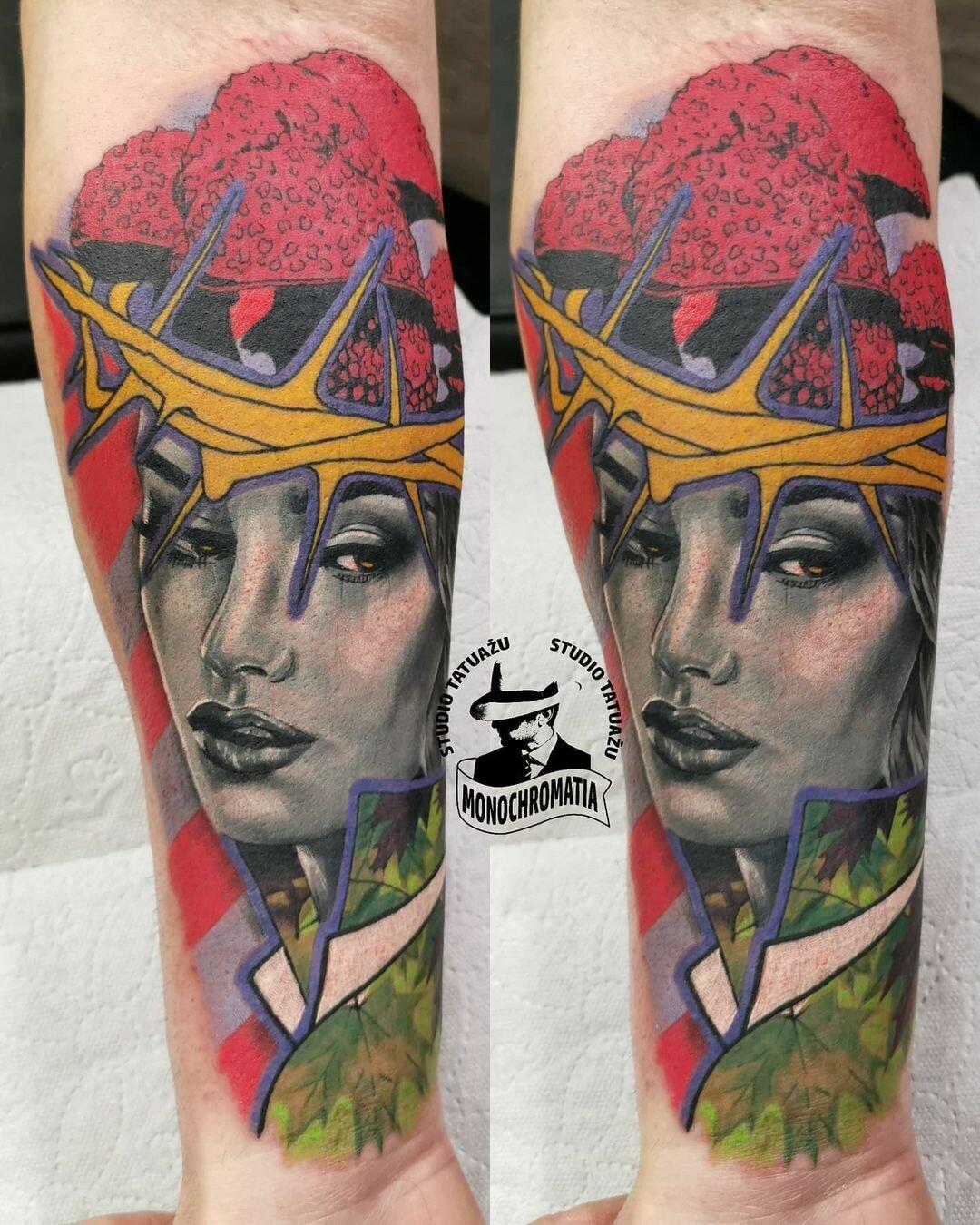 Inksearch tattoo Monochromatia