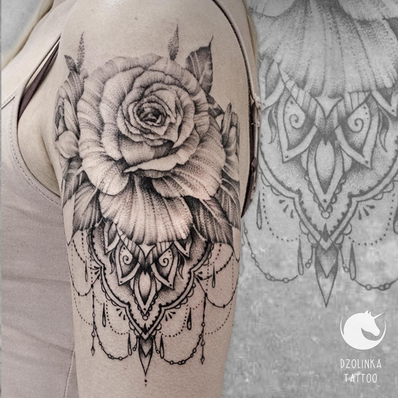 Inksearch tattoo DZOLINKA TATTOO