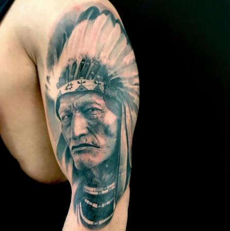 Inksearch tattoo Michał Dudi Dudek