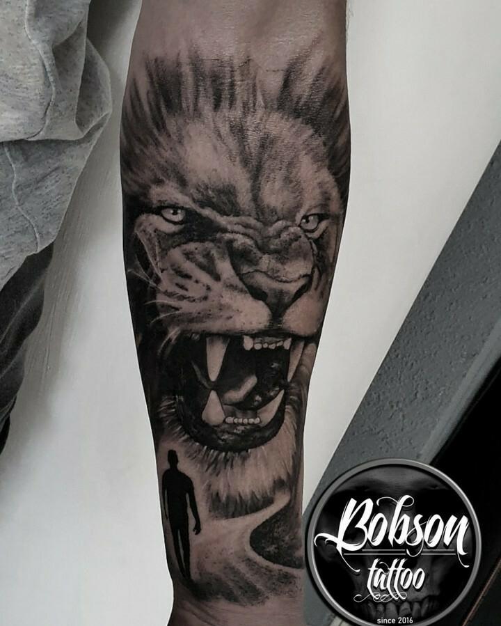 Inksearch tattoo BOBSON tattoo