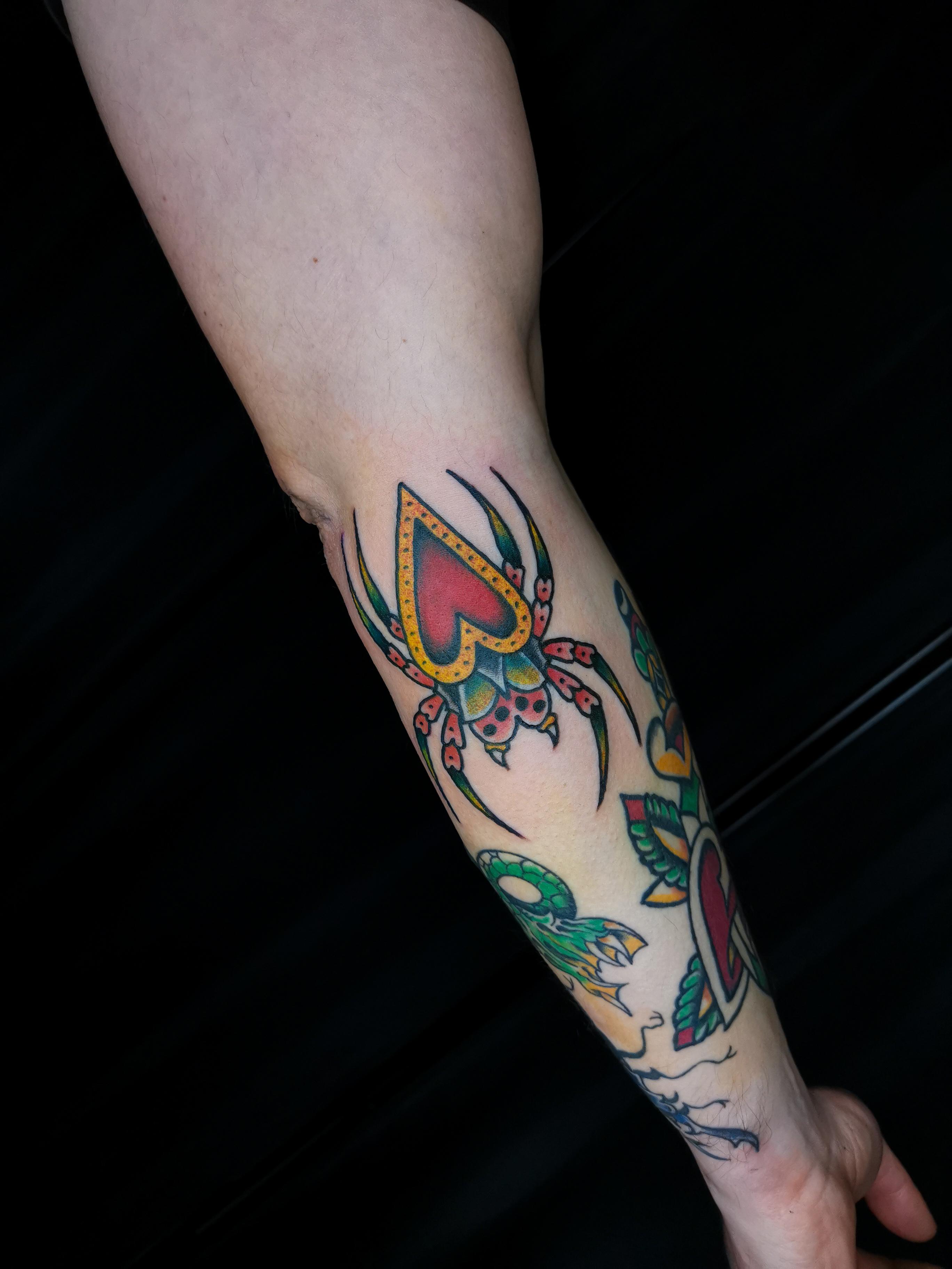 Inksearch tattoo SPIKE HEAD