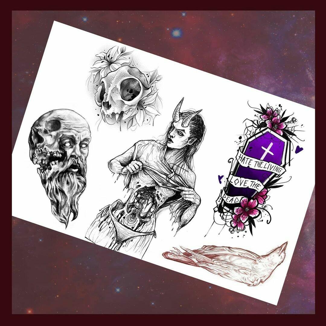 Inksearch tattoo Czarnorożec Tattoo
