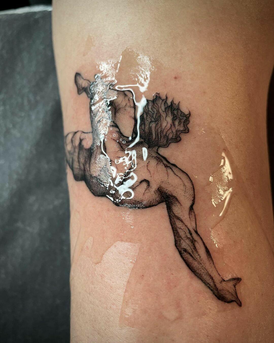 Inksearch tattoo tintenstrich.tattoo