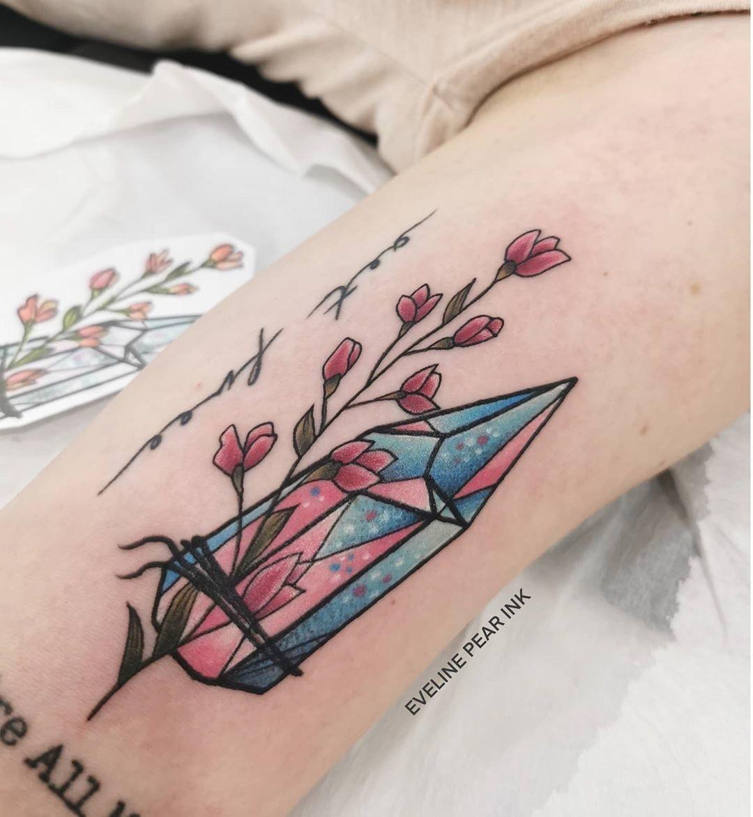 Inksearch tattoo Eveline Pear Ink