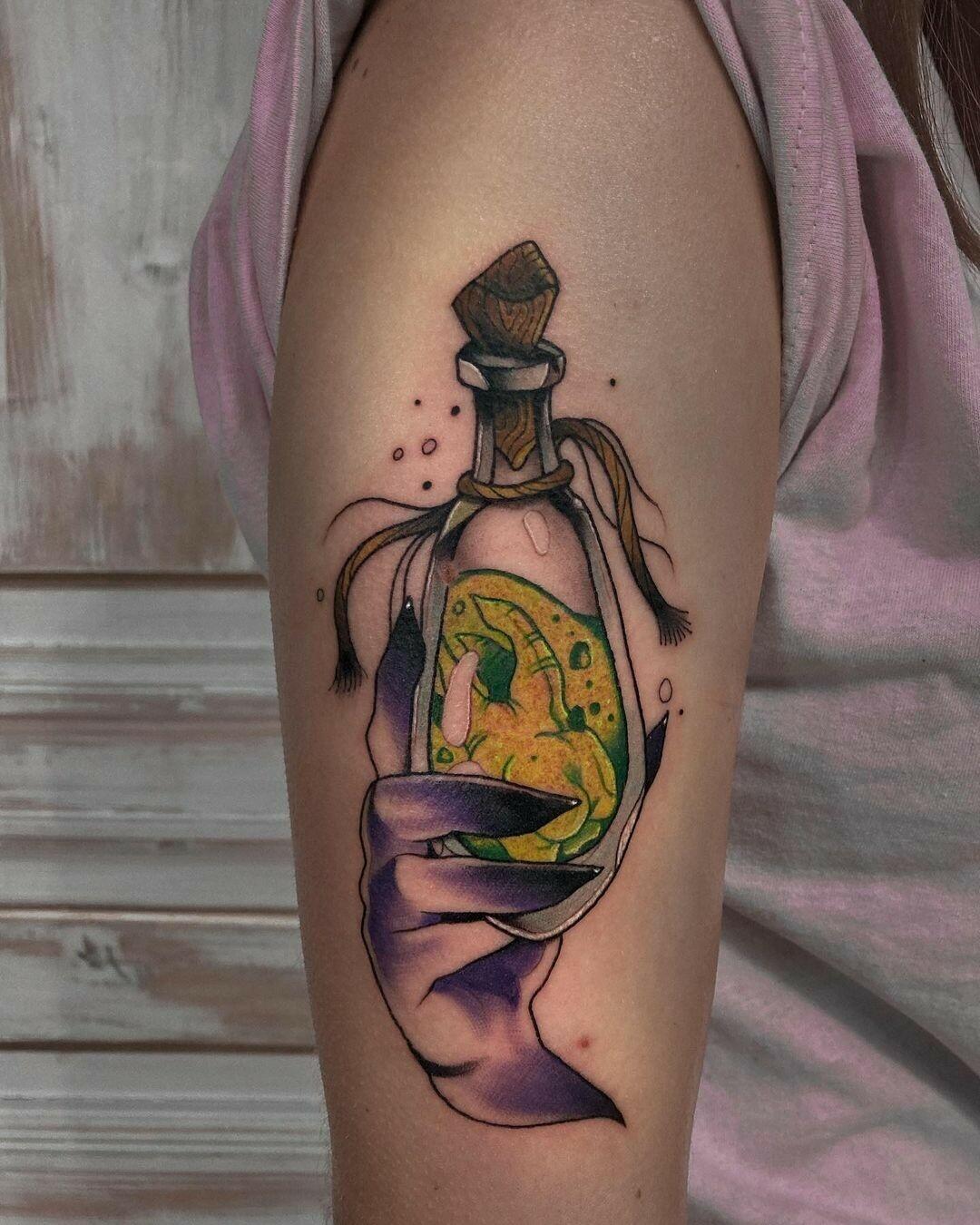Inksearch tattoo Zajawa Kraków
