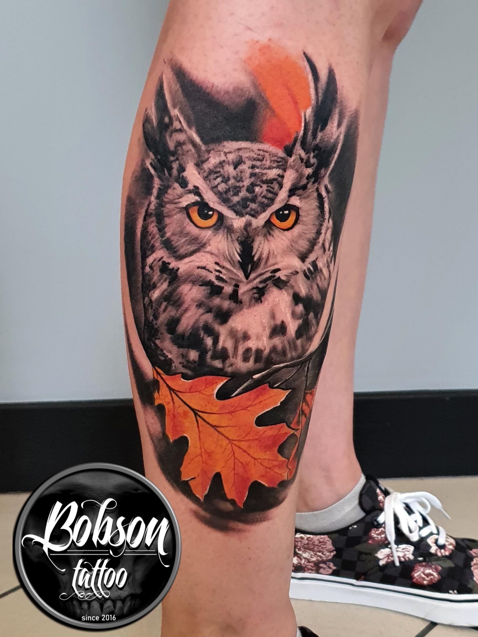 Inksearch tattoo BOBSON tattoo